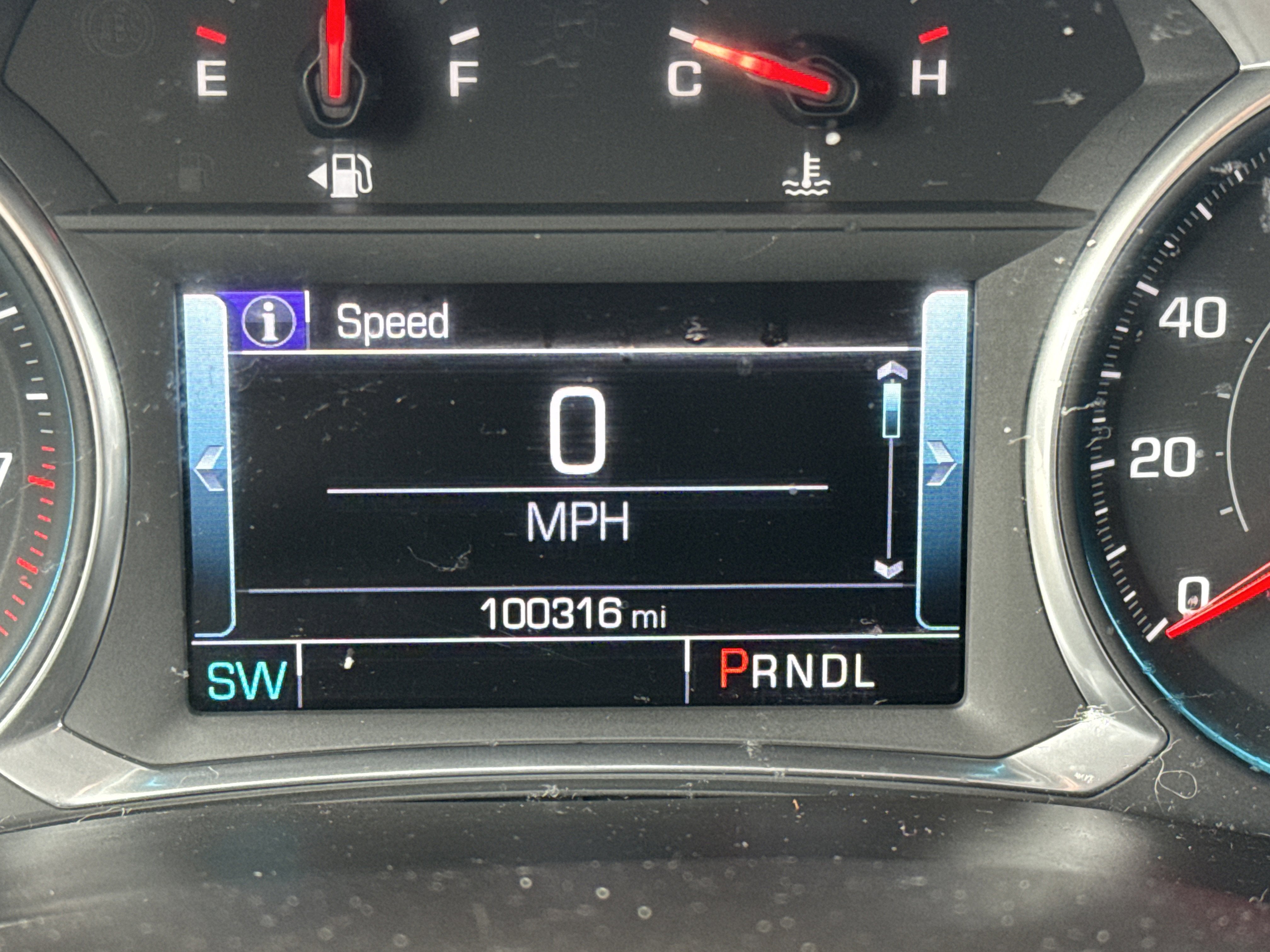 2019 Chevrolet Traverse LT Leather