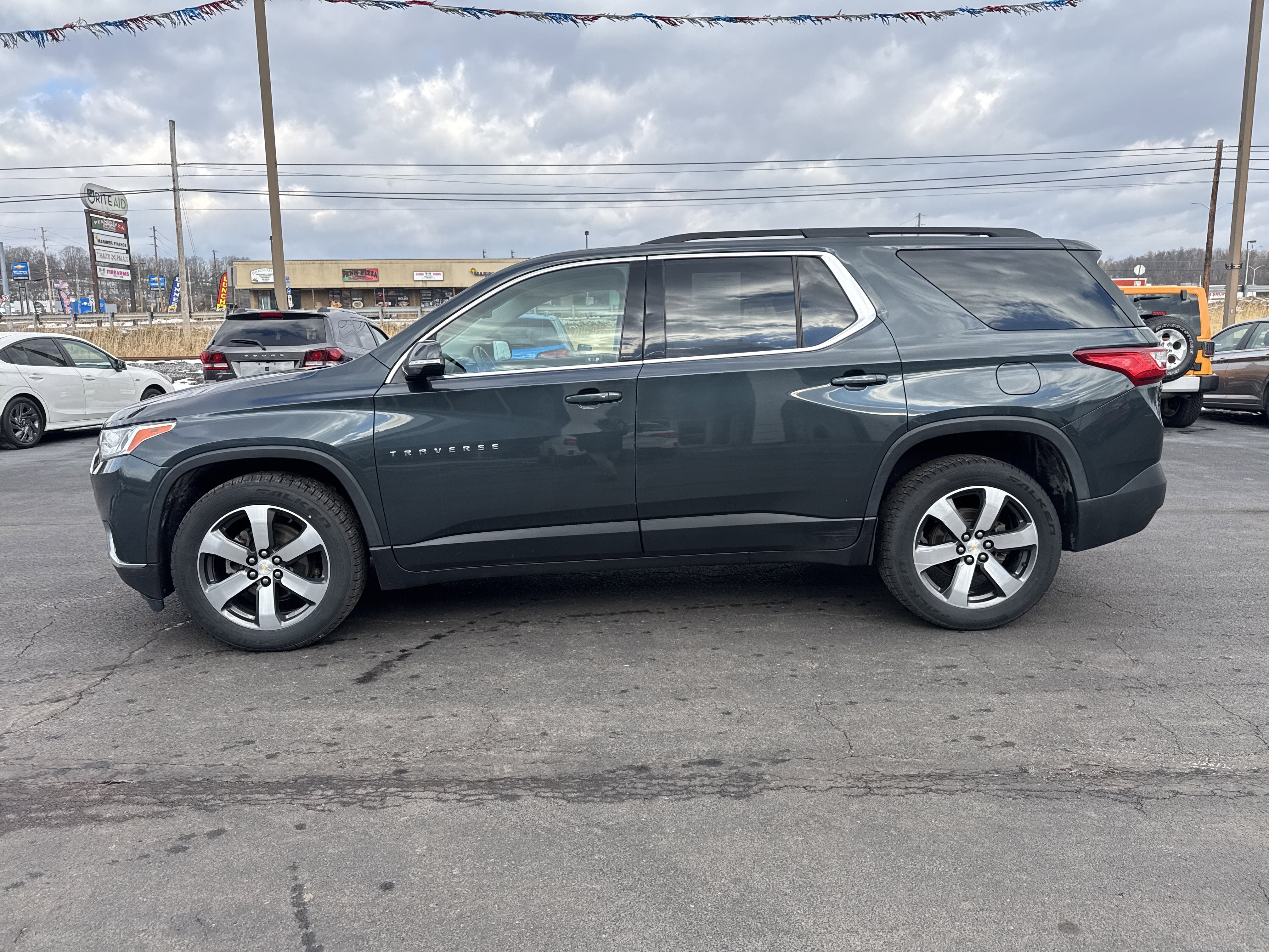 2019 Chevrolet Traverse LT Leather