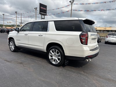 2024 Chevrolet Suburban High Country