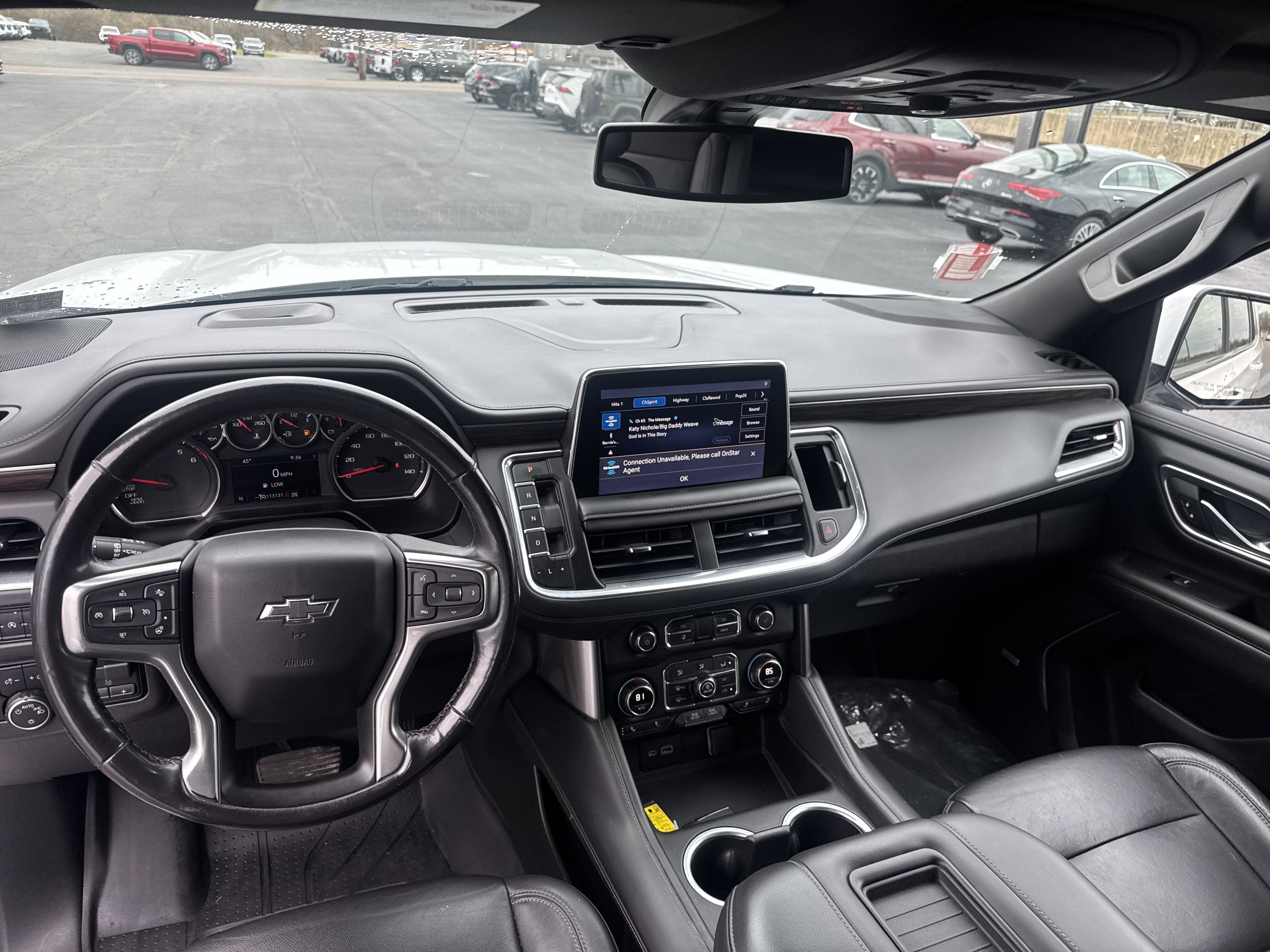 2021 Chevrolet Tahoe Z71