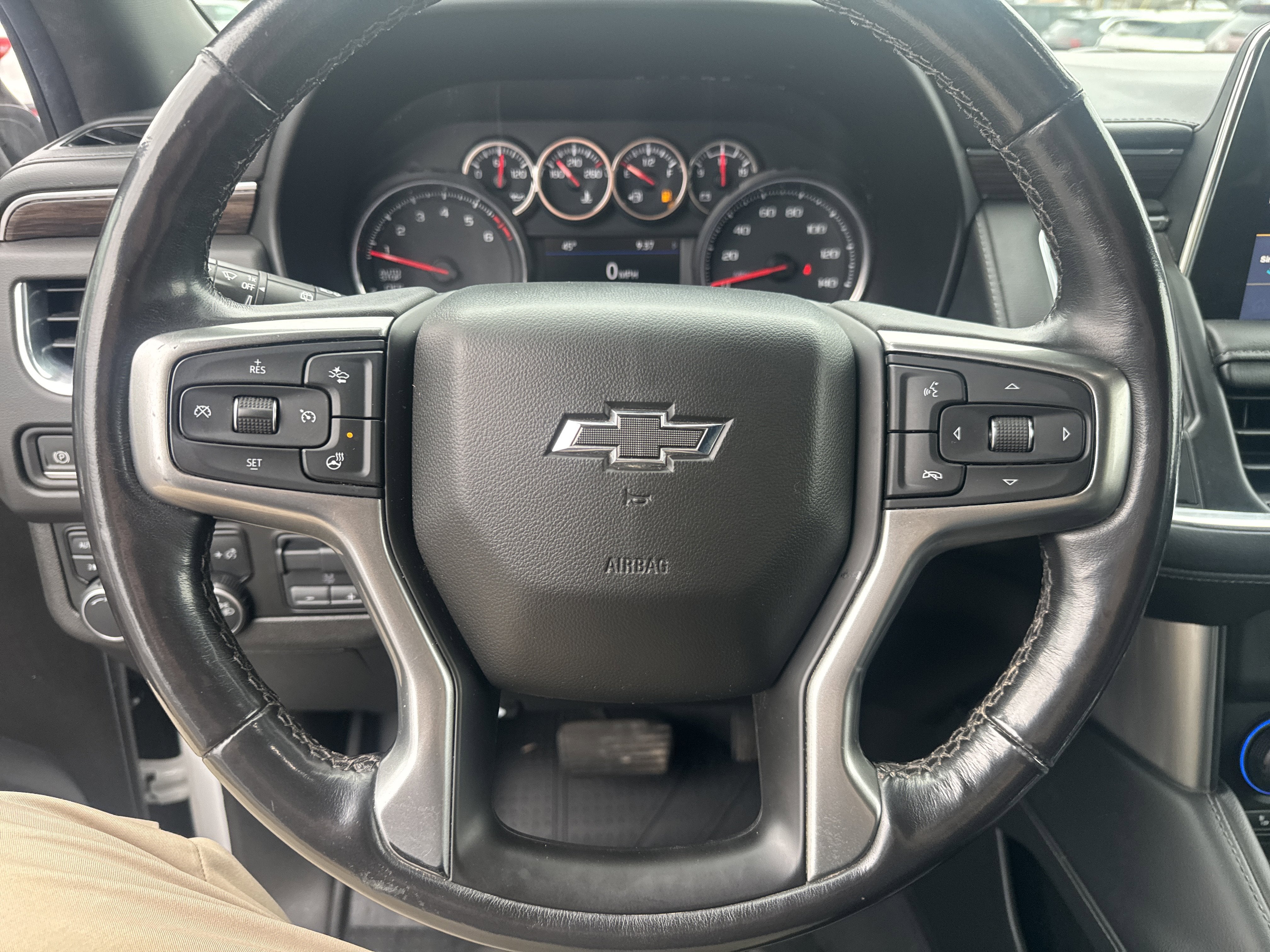 2021 Chevrolet Tahoe Z71