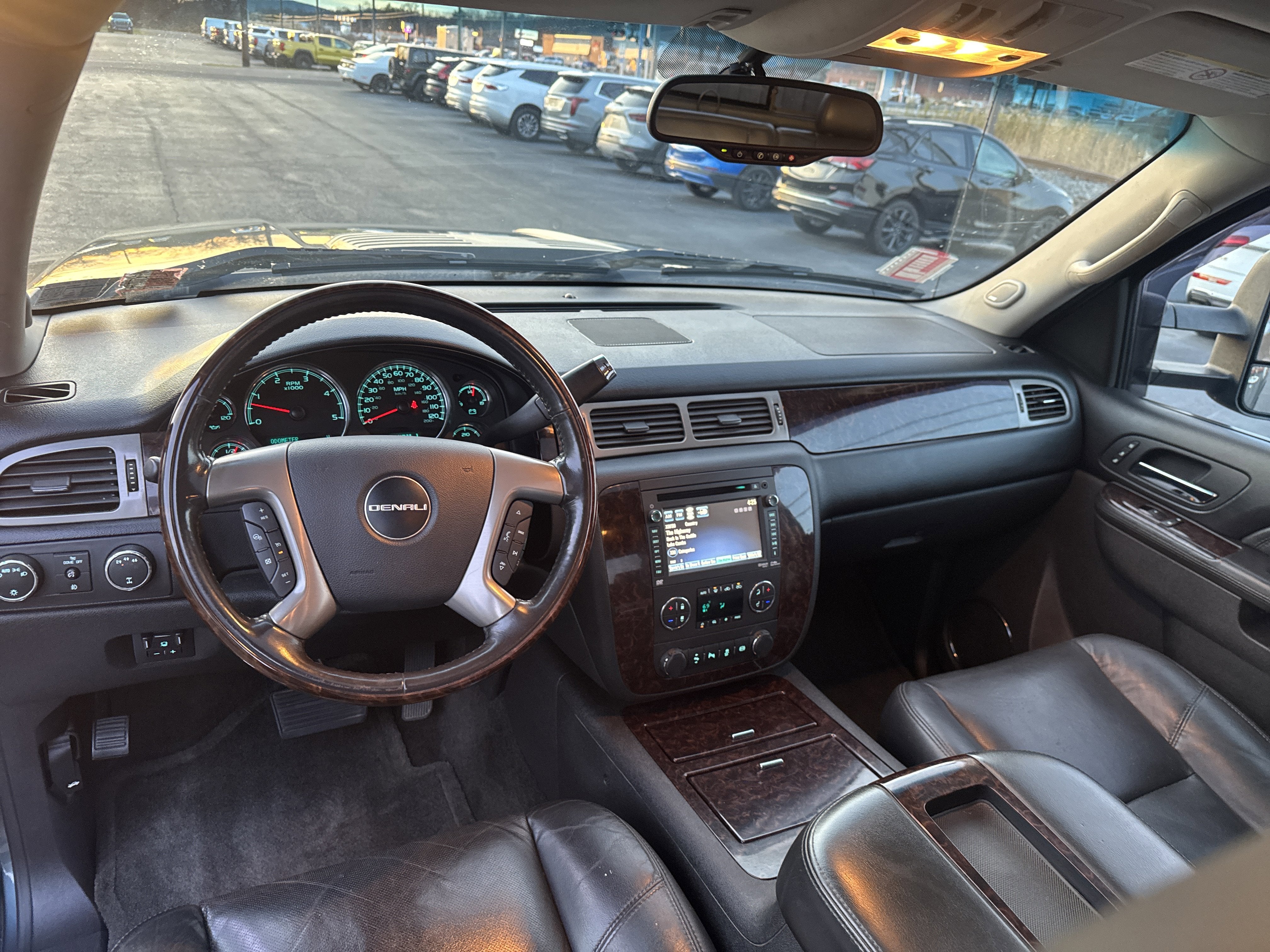 2012 GMC Sierra 3500 HD SRW Denali