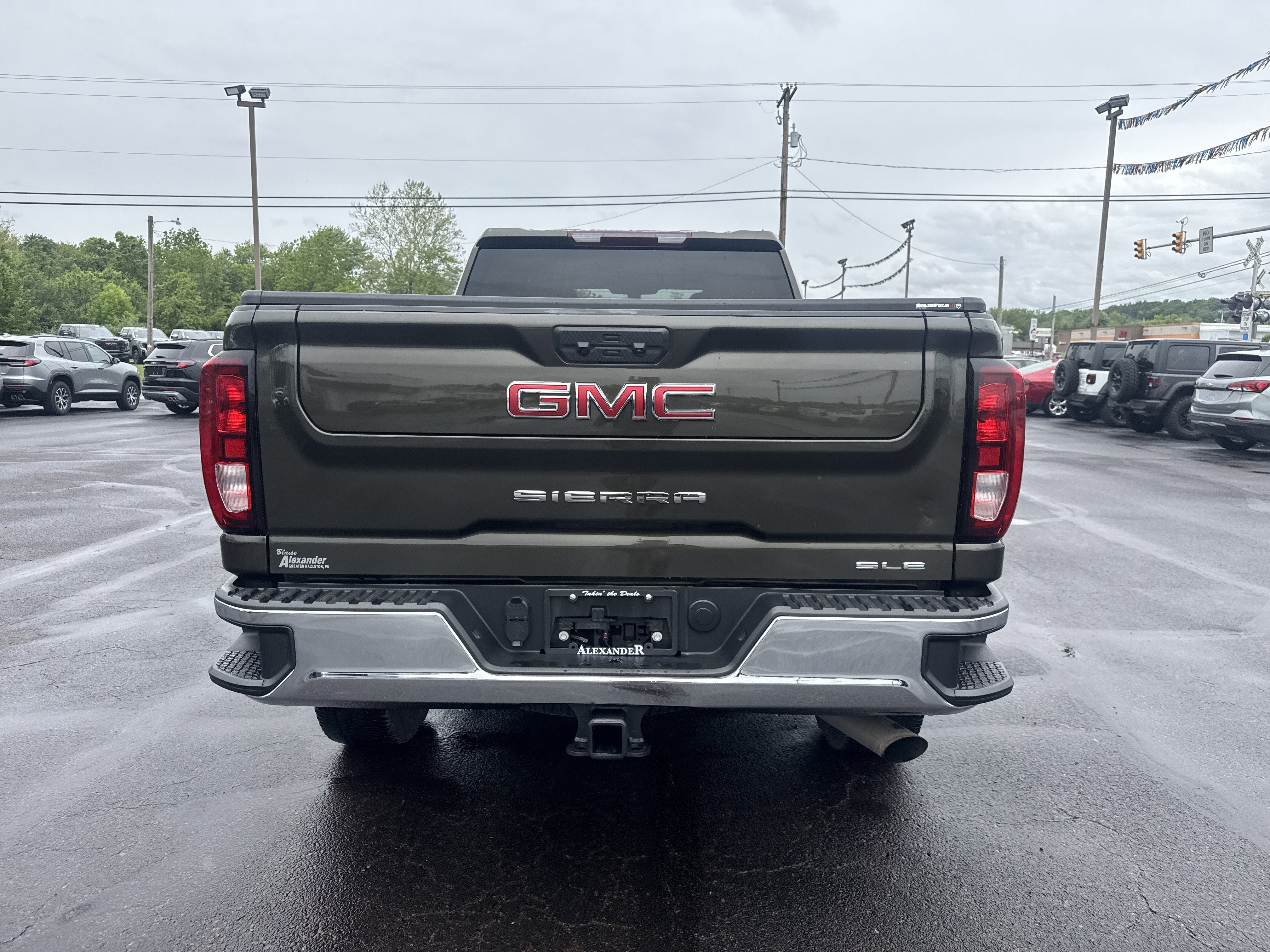 2022 GMC Sierra 2500 HD SLE