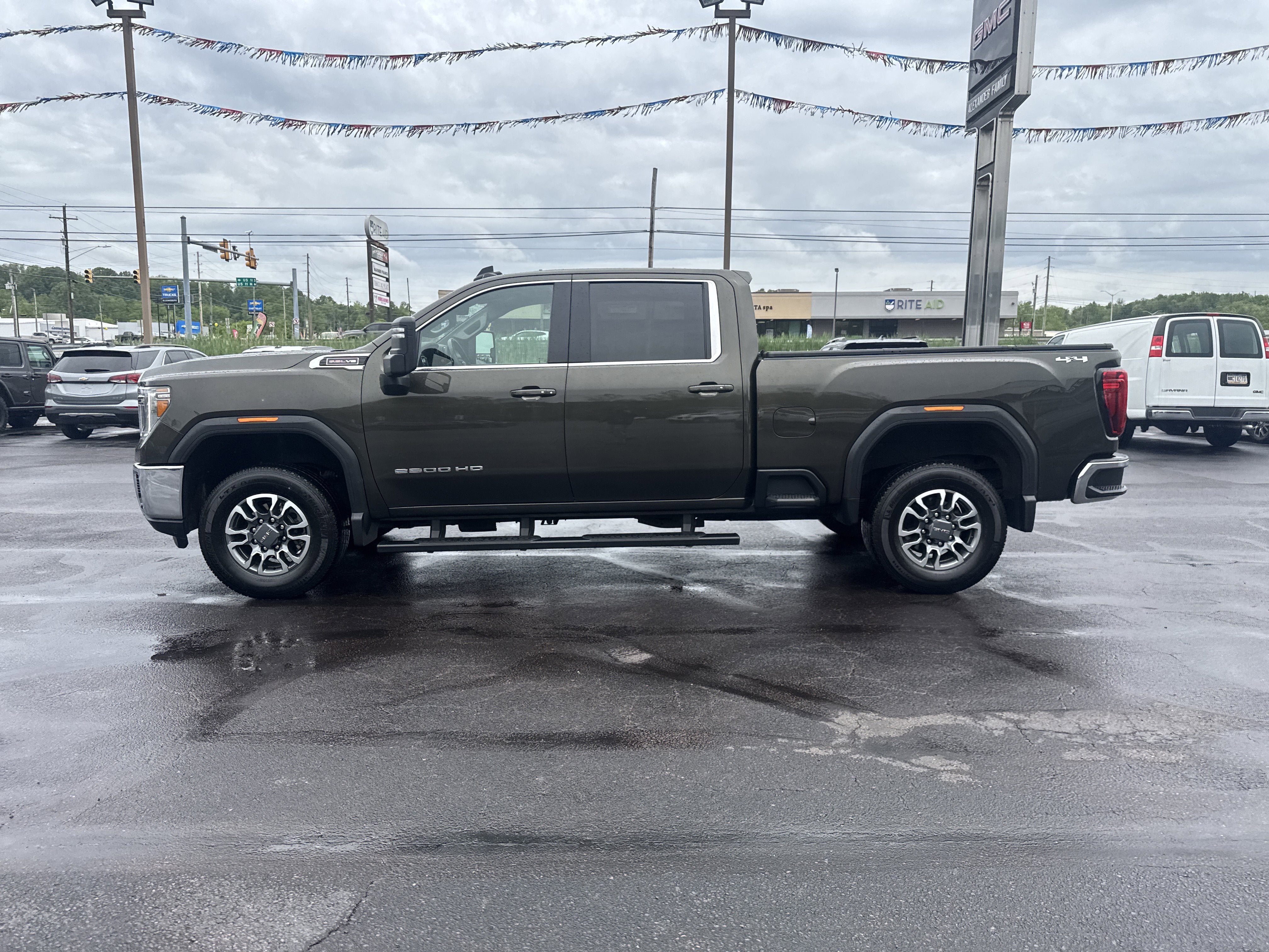 2022 GMC Sierra 2500 HD SLE
