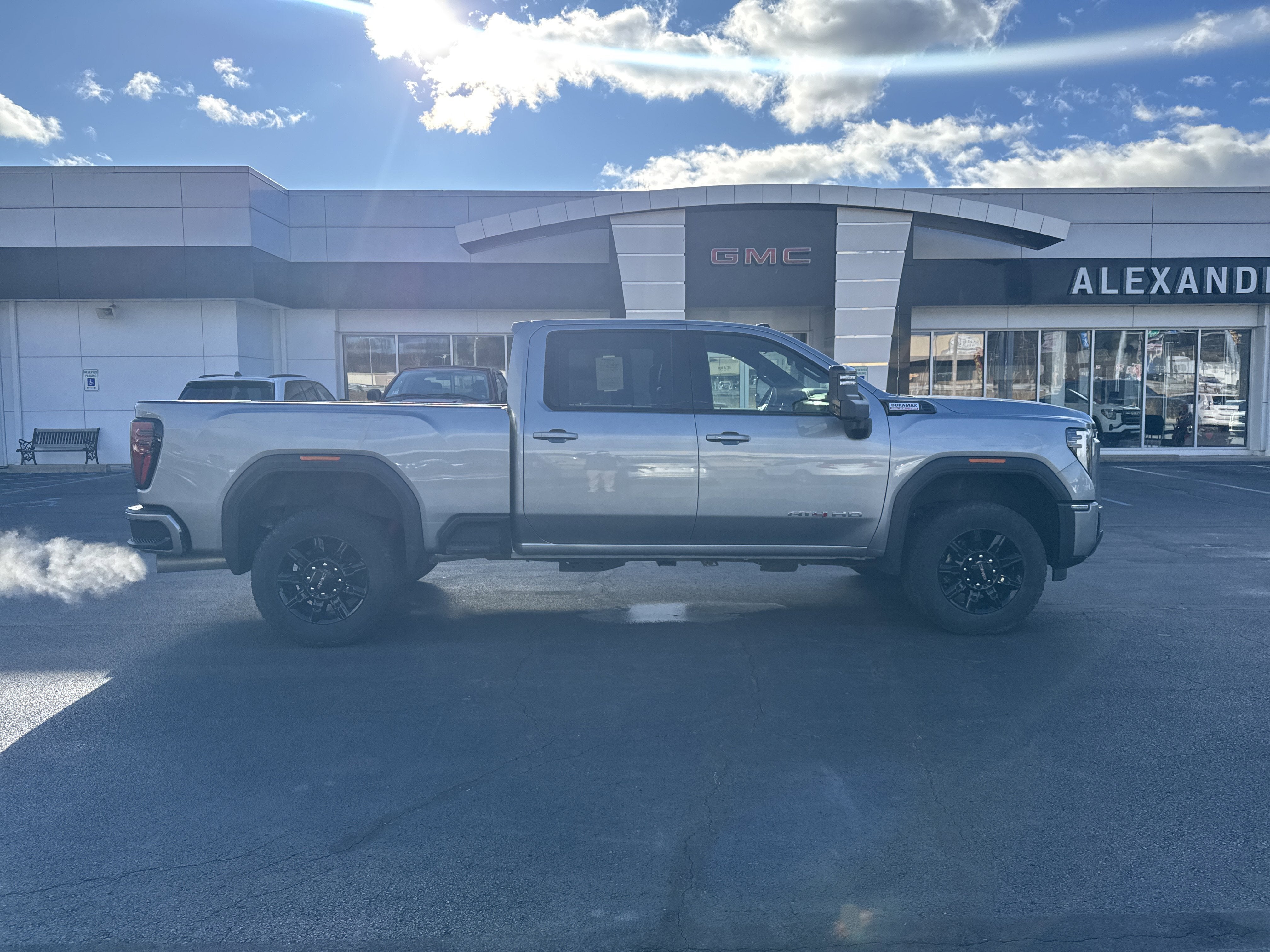 2024 GMC Sierra 2500 HD AT4