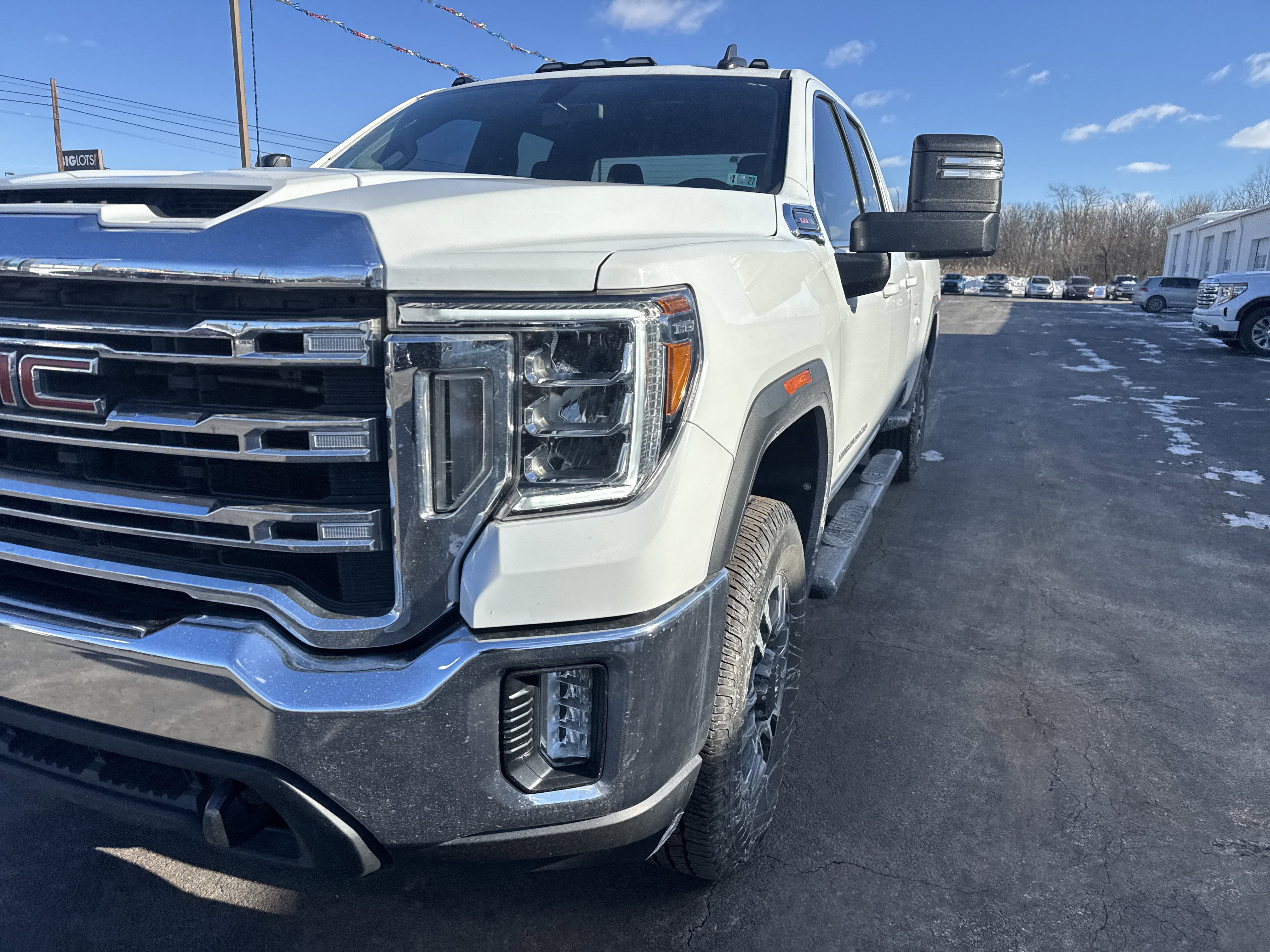 2022 GMC Sierra 3500 HD SLE