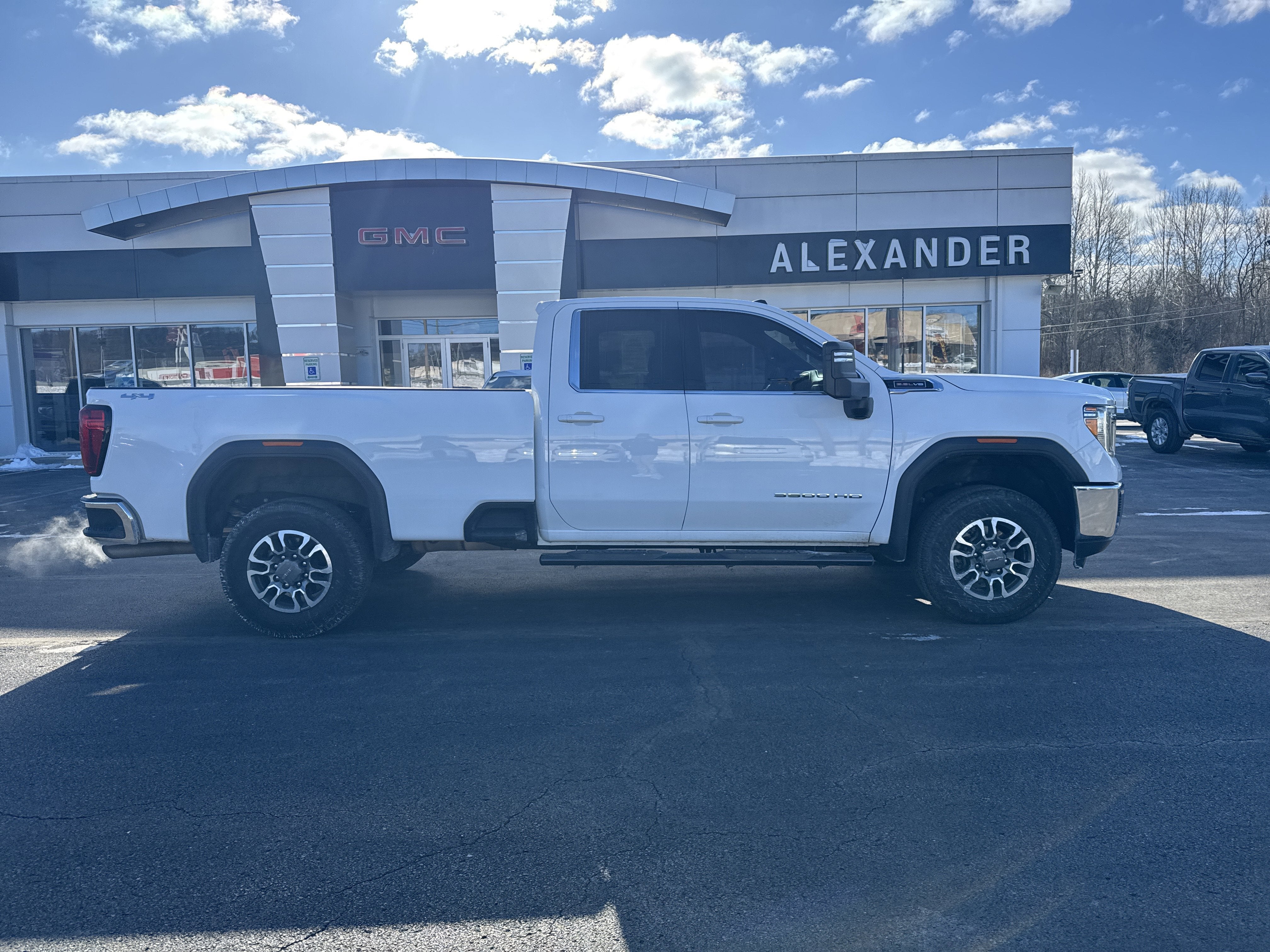 2022 GMC Sierra 3500 HD SLE