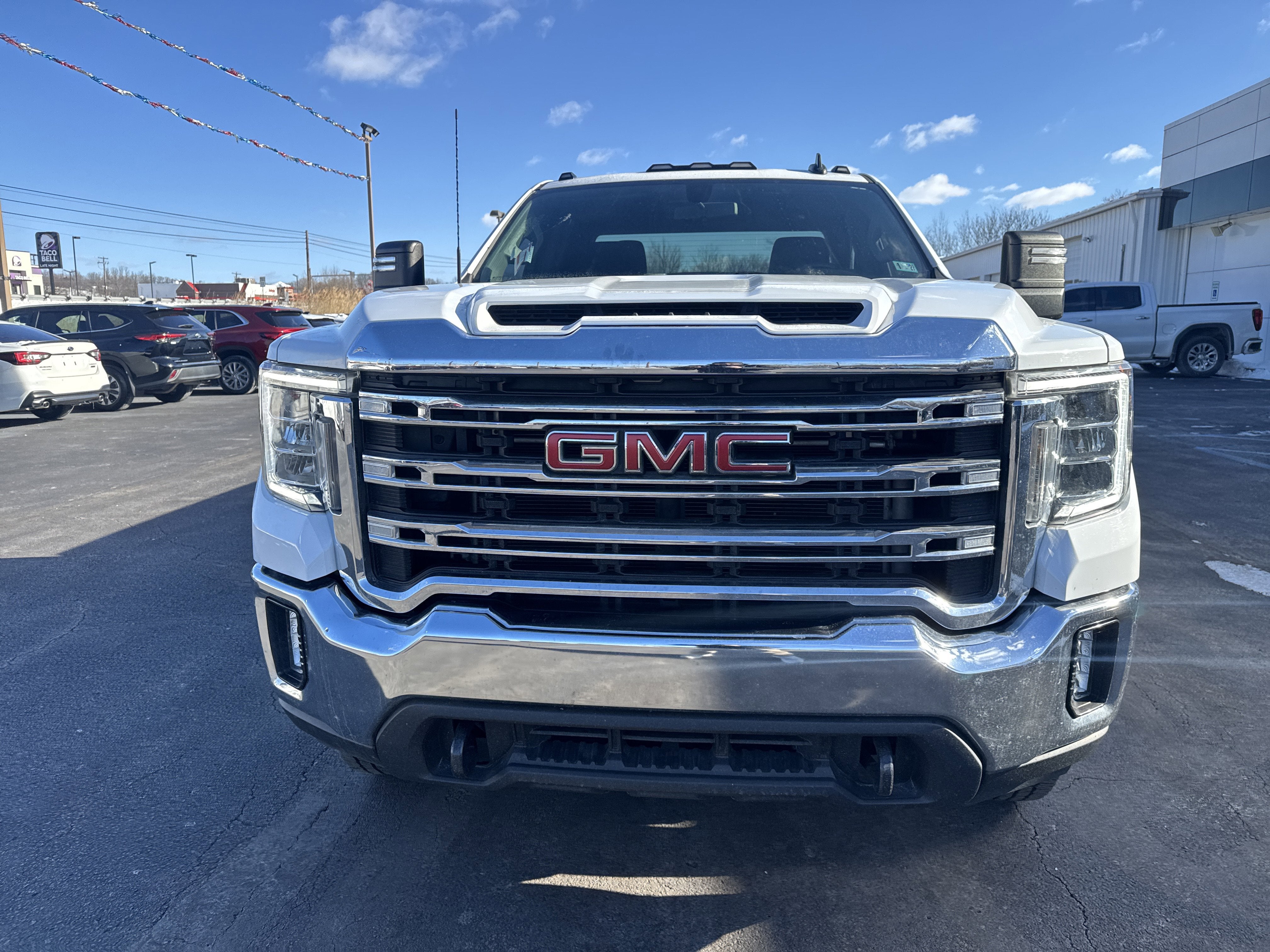 2022 GMC Sierra 3500 HD SLE