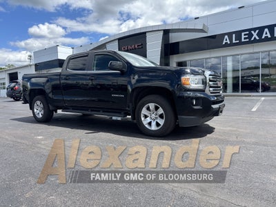 2015 GMC Canyon 4WD SLE