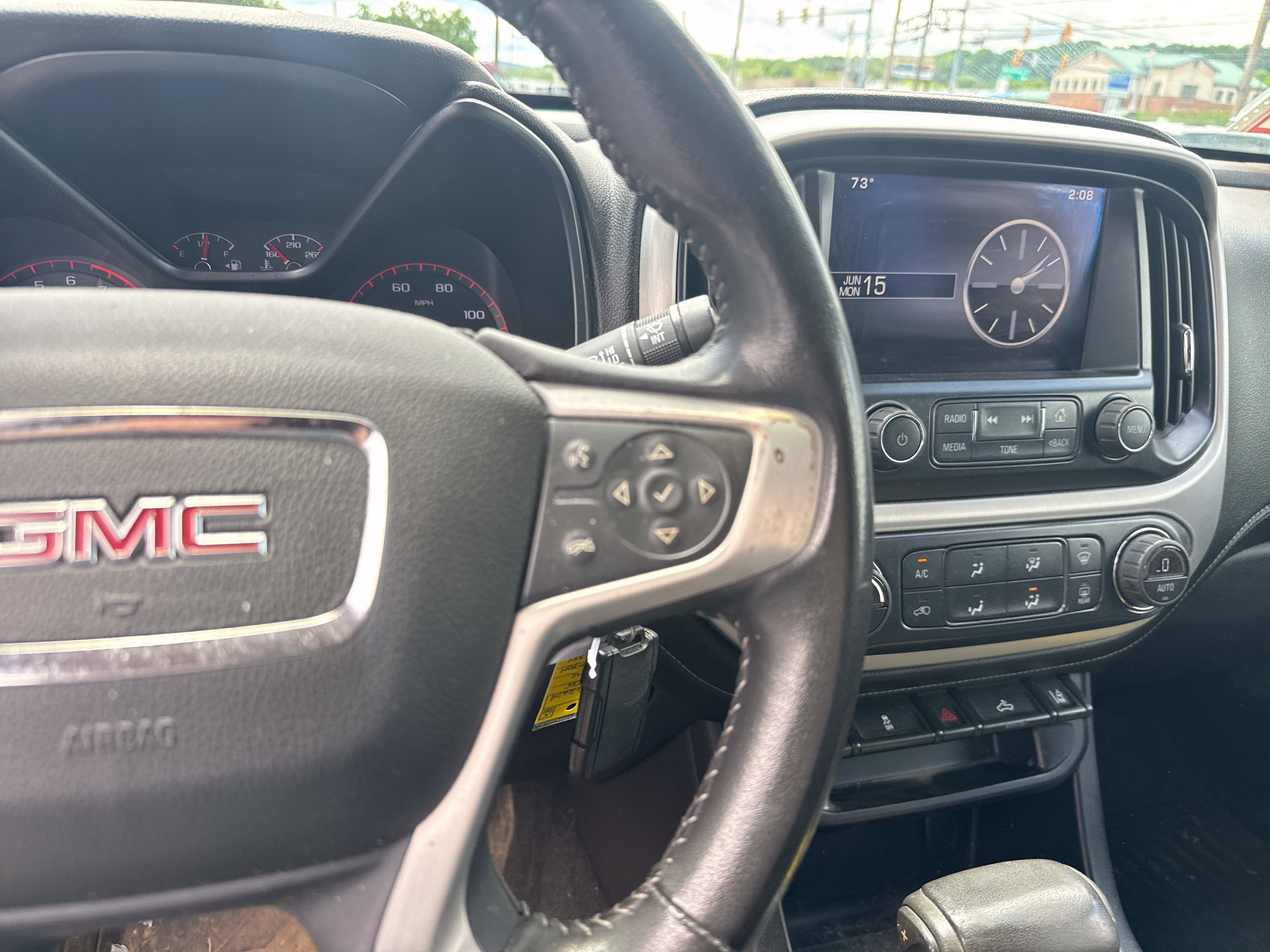 2015 GMC Canyon 4WD SLE