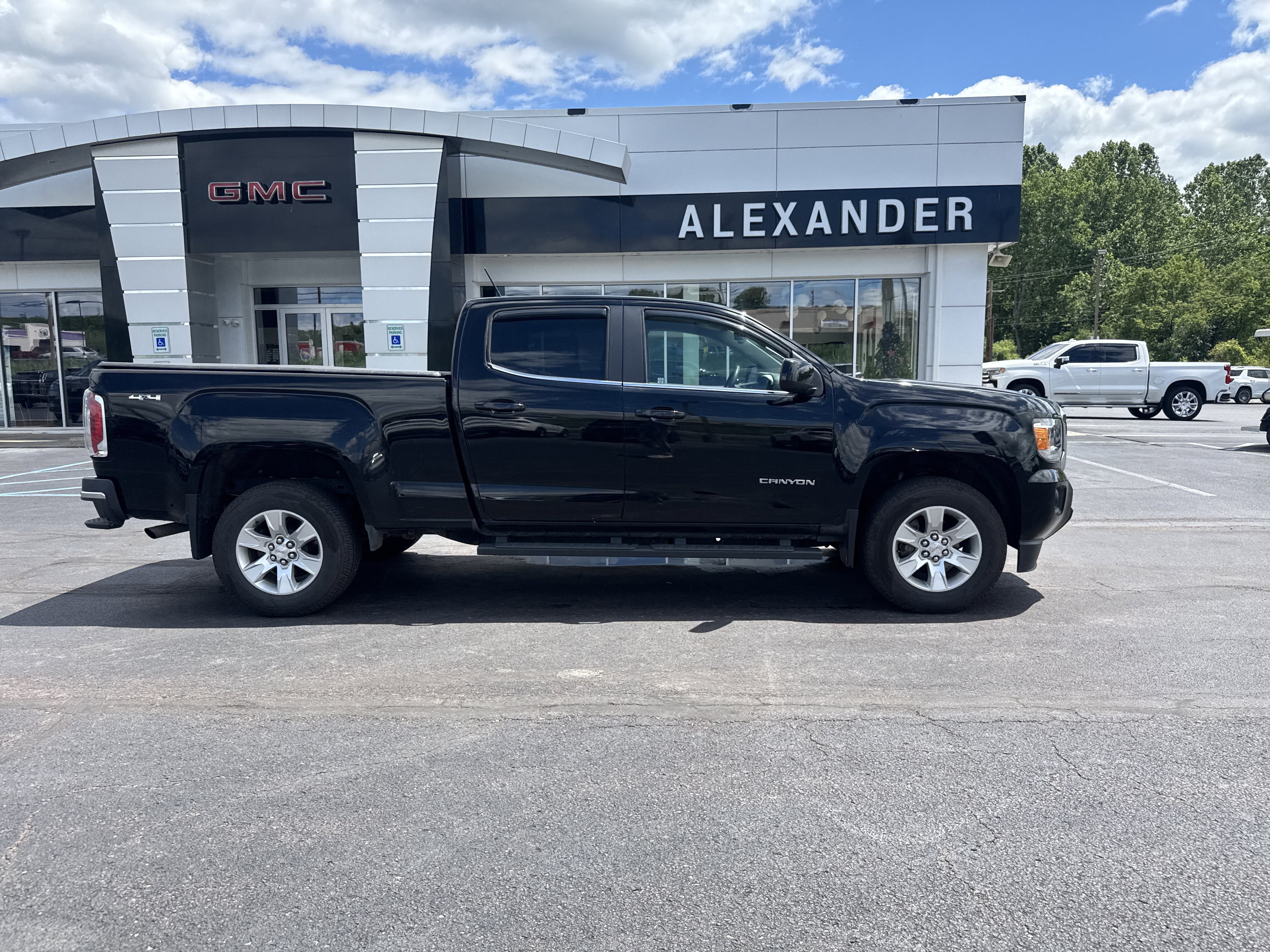 2015 GMC Canyon 4WD SLE