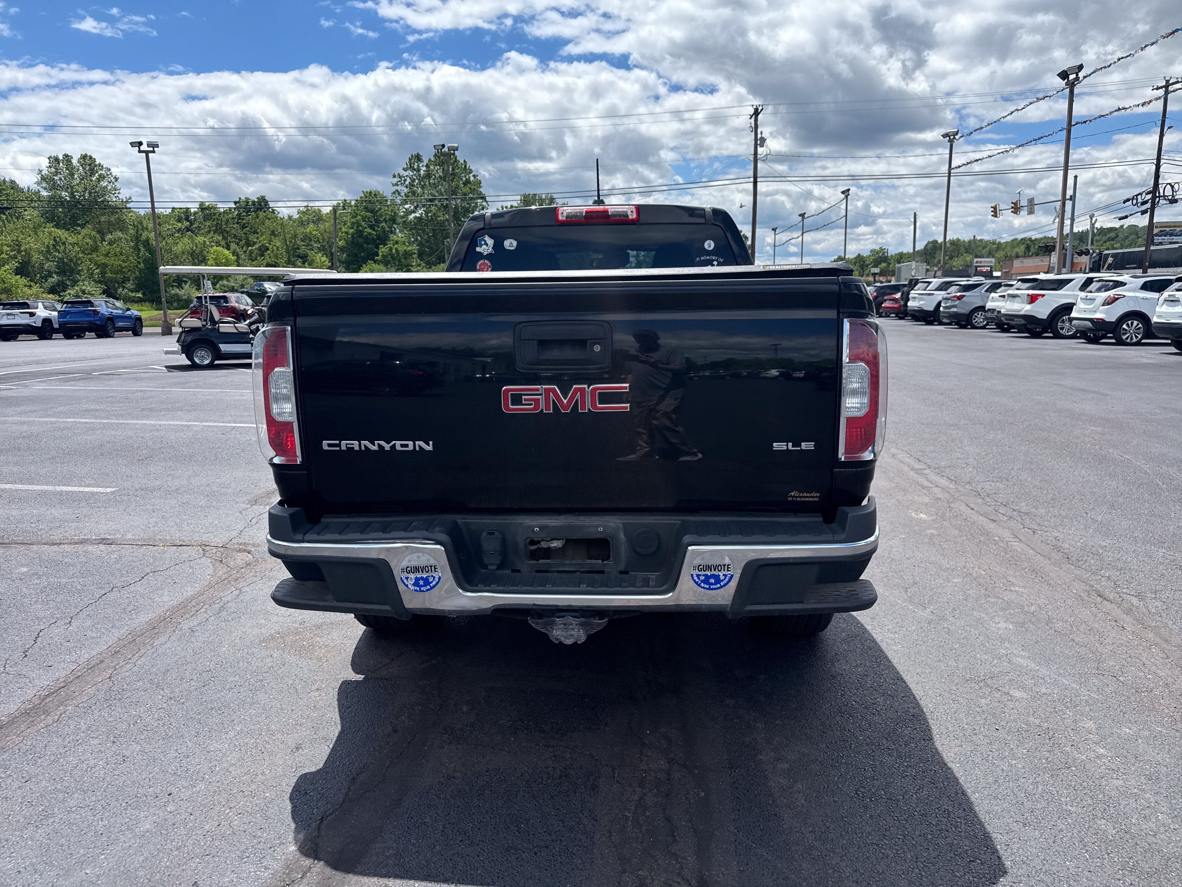 2015 GMC Canyon 4WD SLE