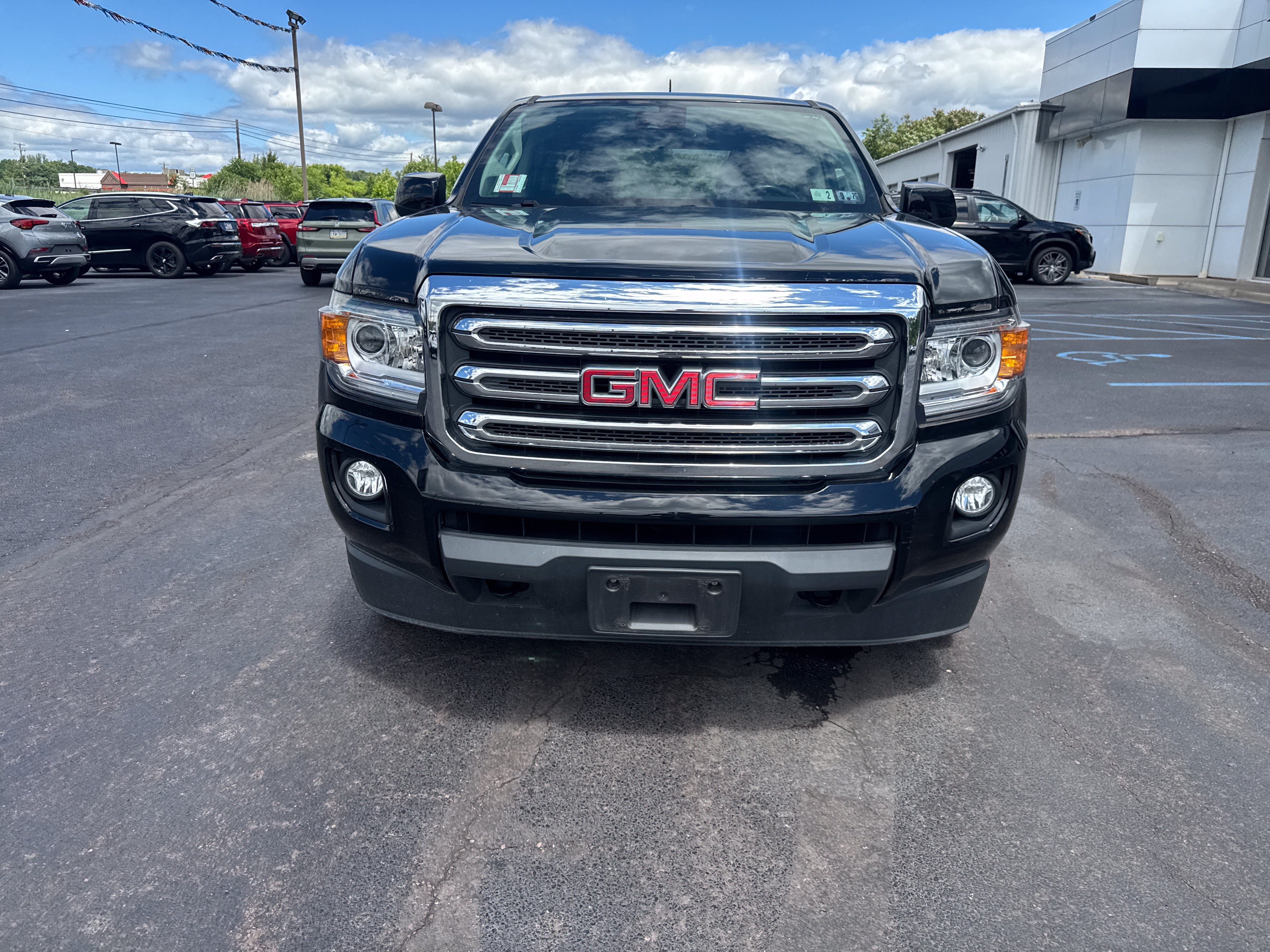 2015 GMC Canyon 4WD SLE