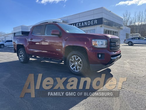 2019 GMC Canyon 4WD All Terrain w/Leather