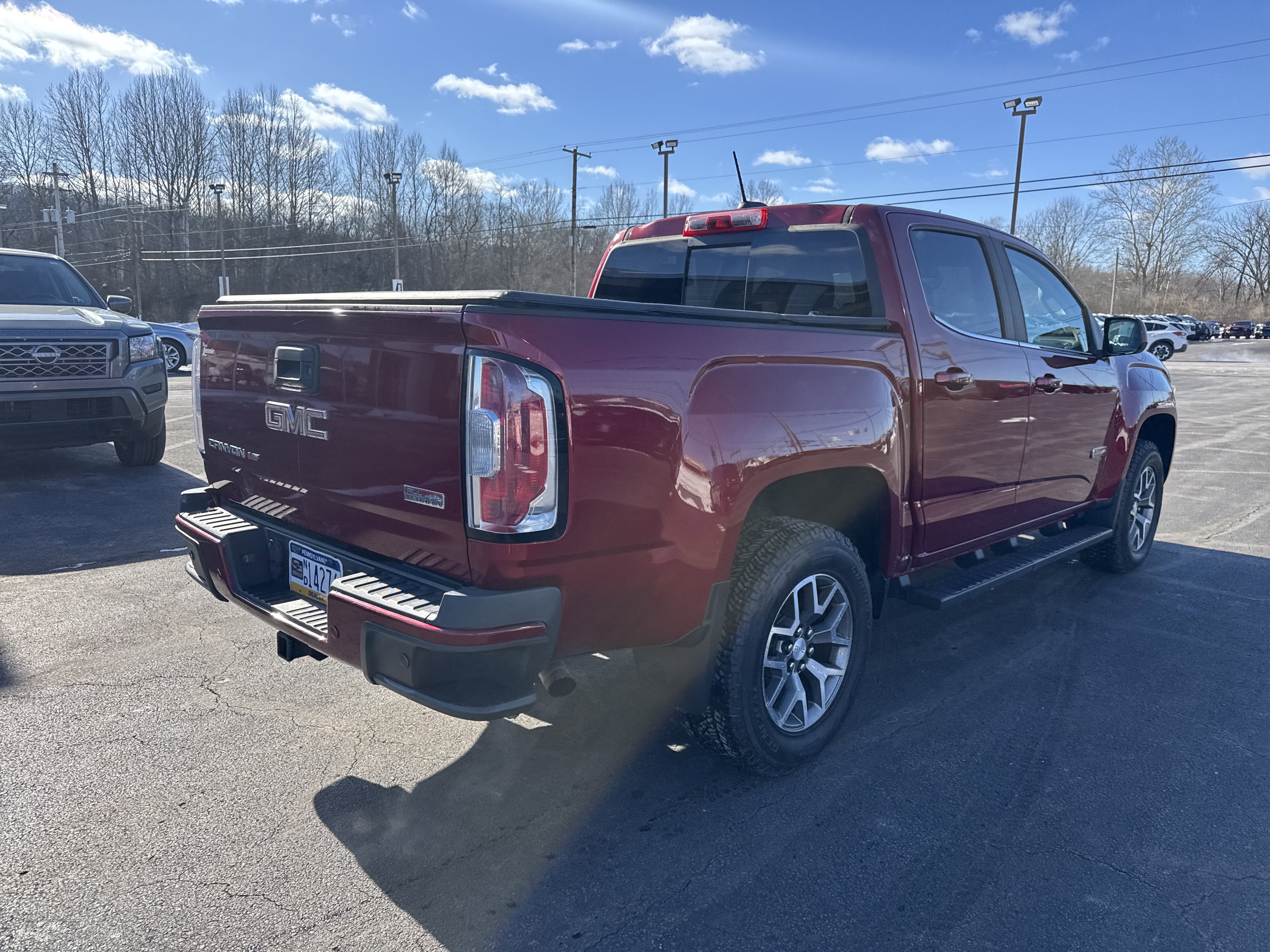2019 GMC Canyon 4WD All Terrain w/Leather