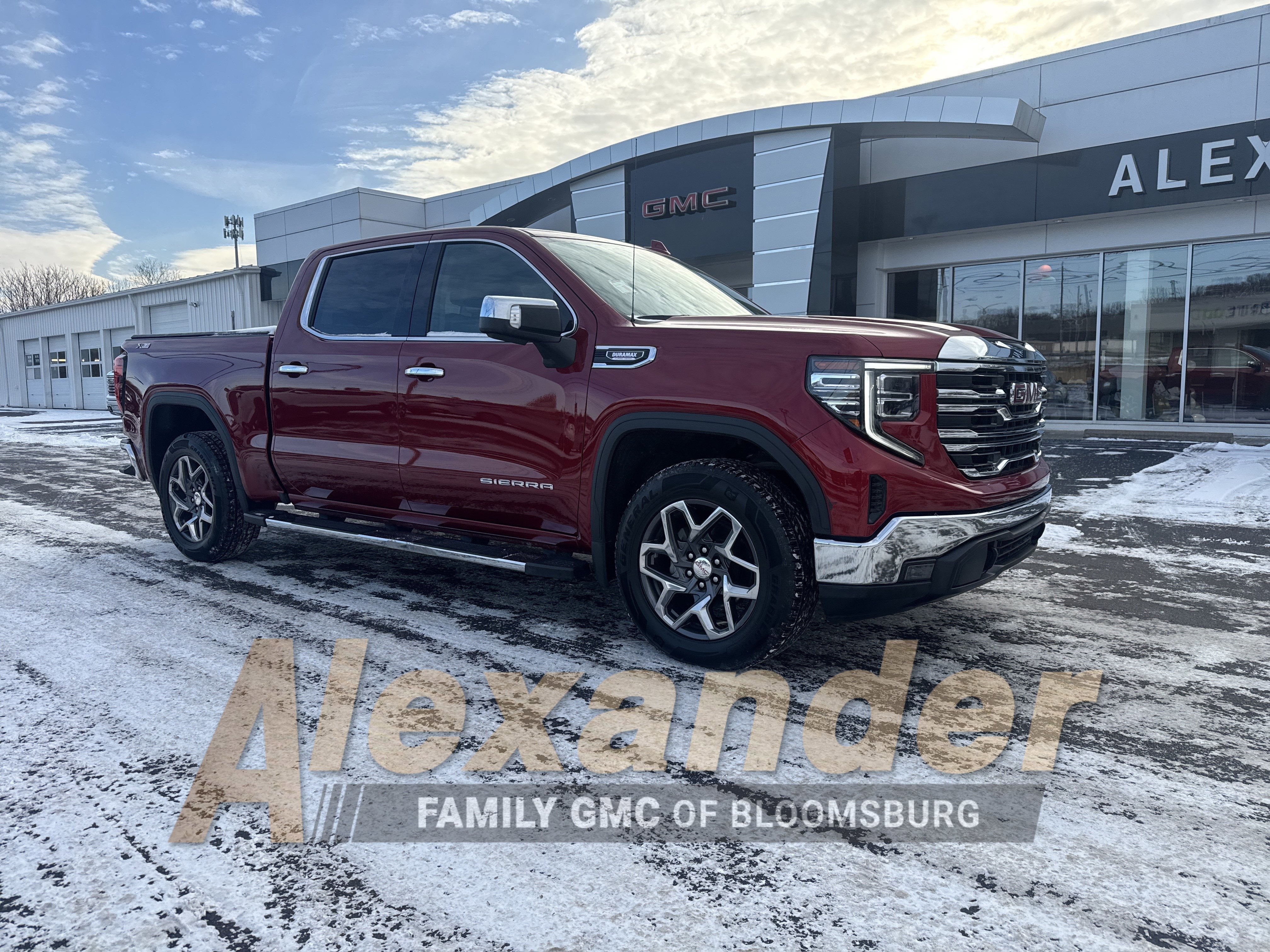 2023 GMC Sierra 1500 SLT