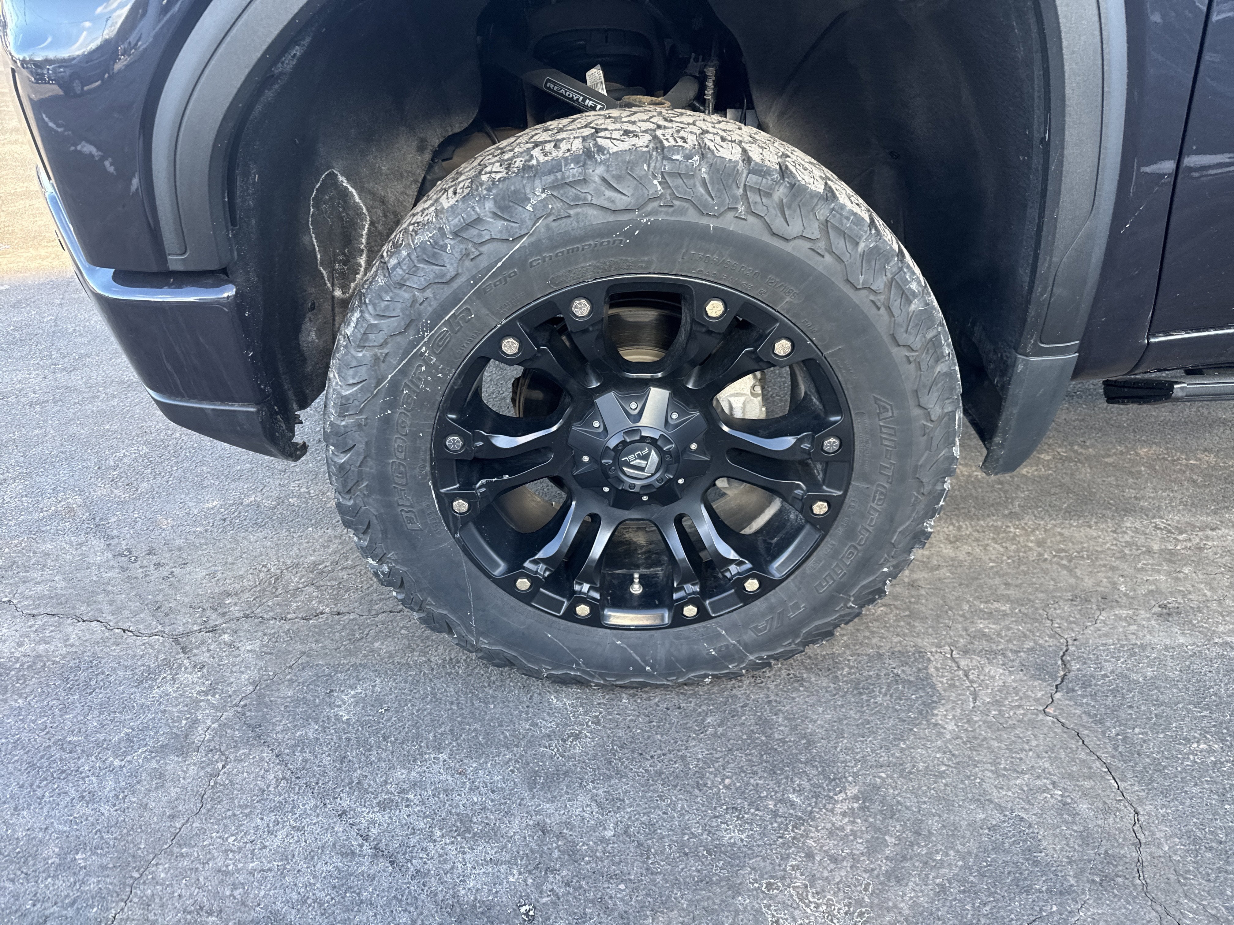 2023 GMC Sierra 1500 AT4