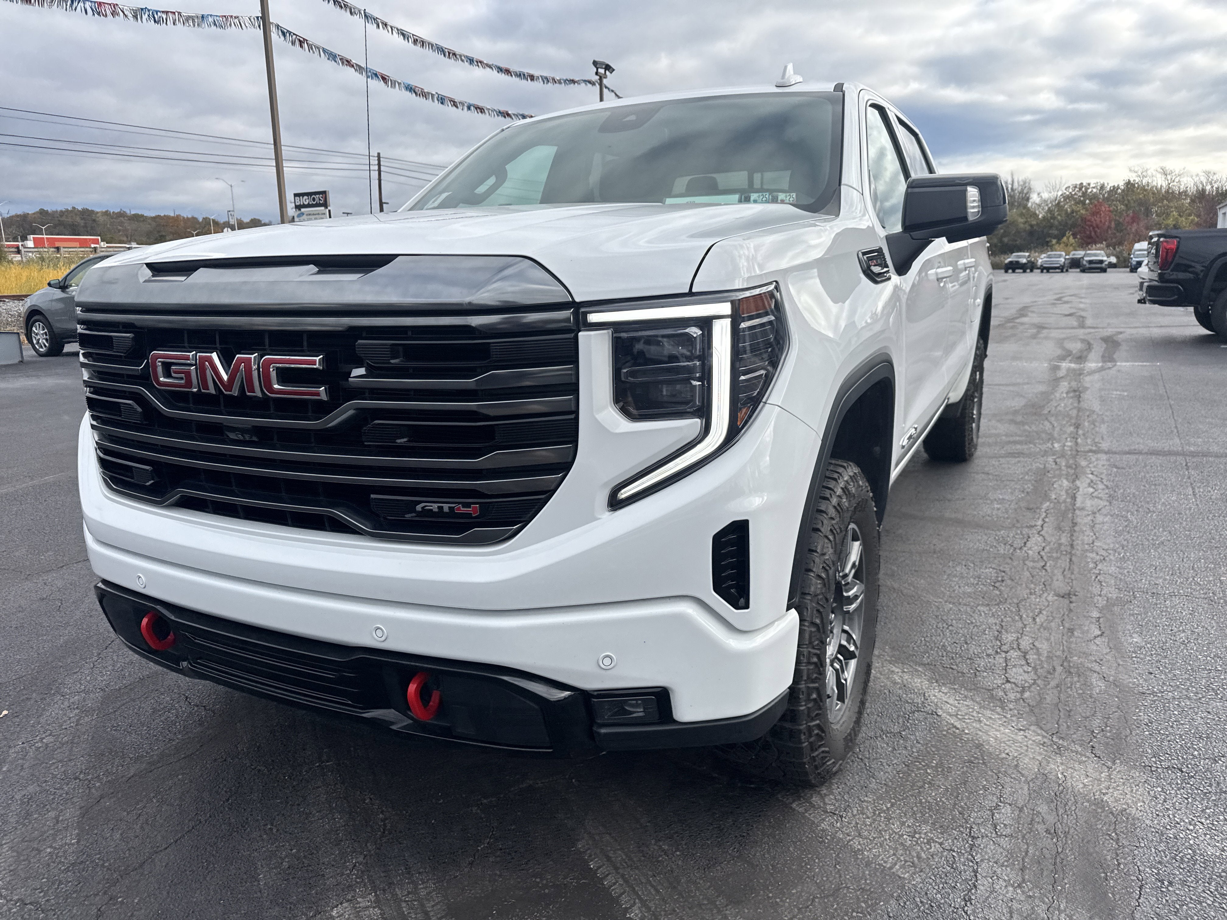 2024 GMC Sierra 1500 AT4