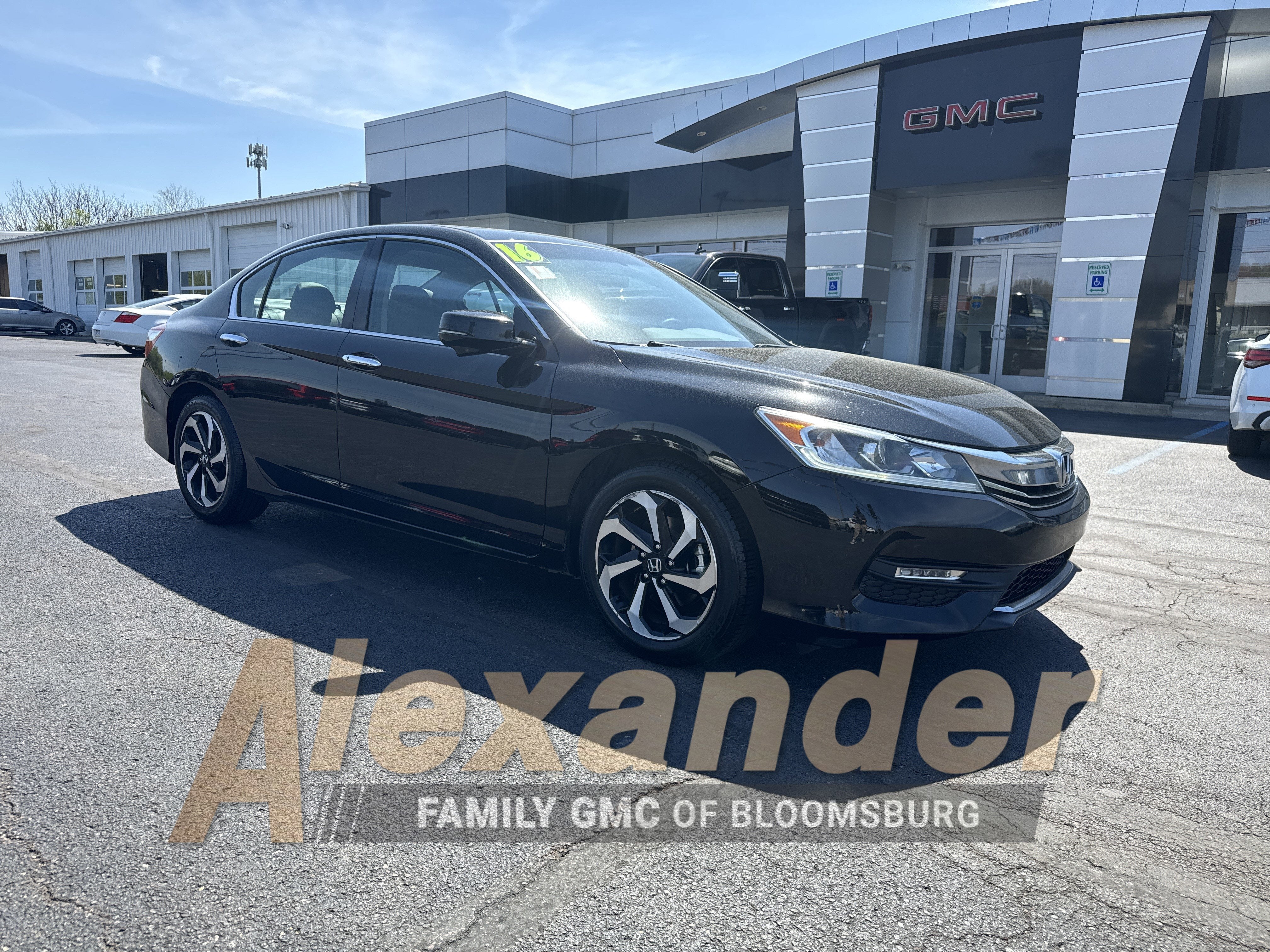 2016 Honda Accord Sedan EX-L