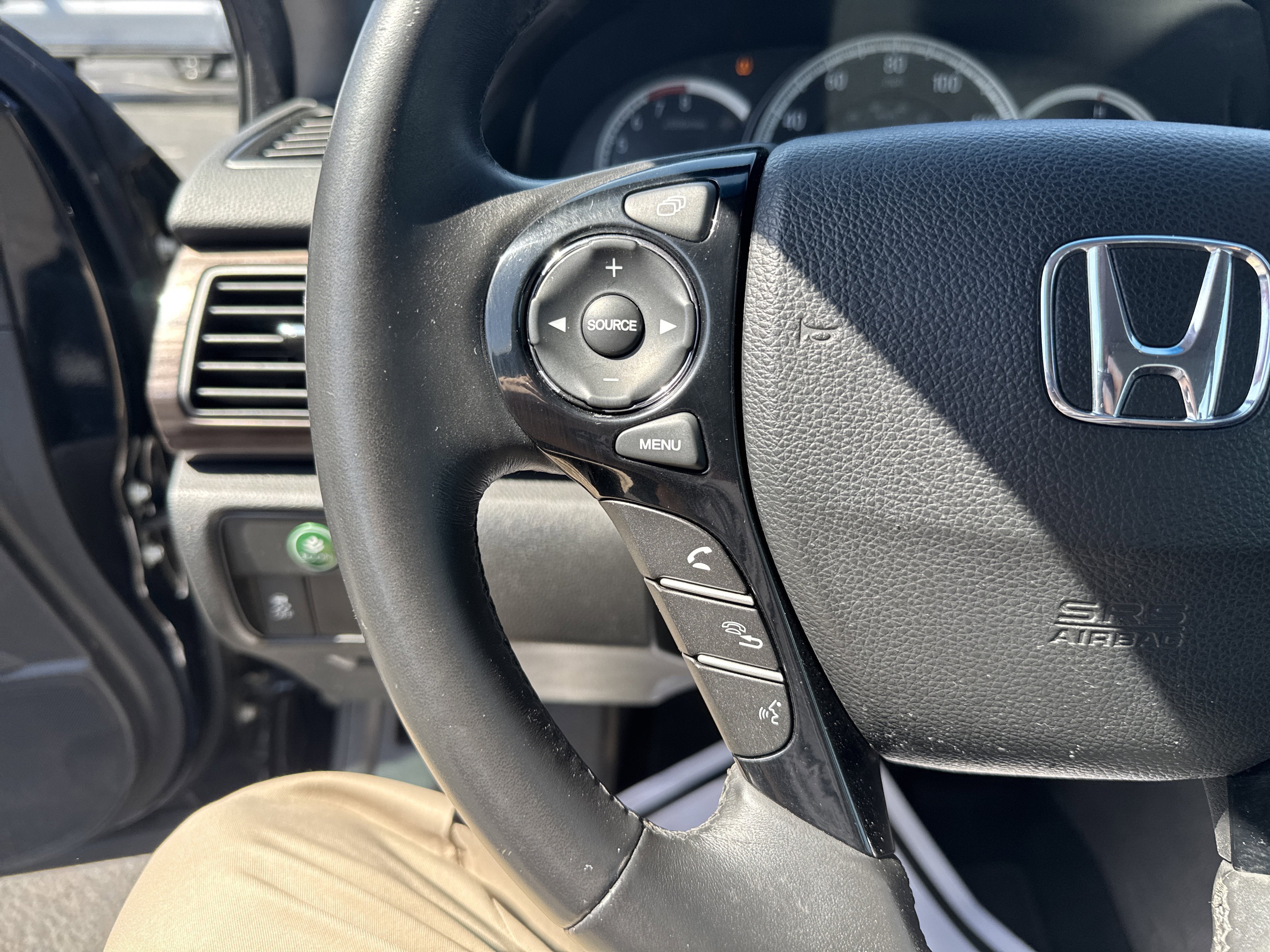 2016 Honda Accord Sedan EX-L