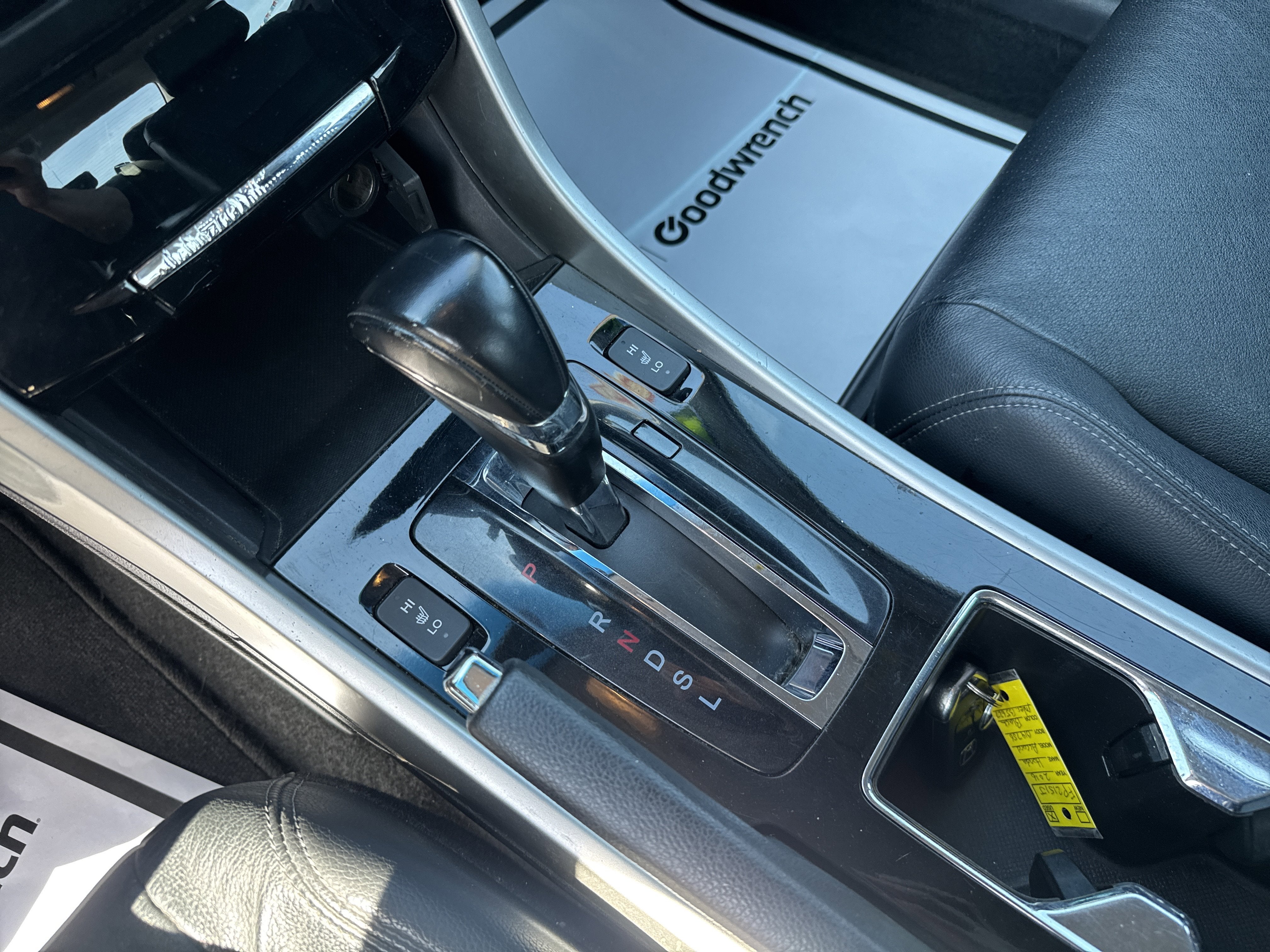 2016 Honda Accord Sedan EX-L