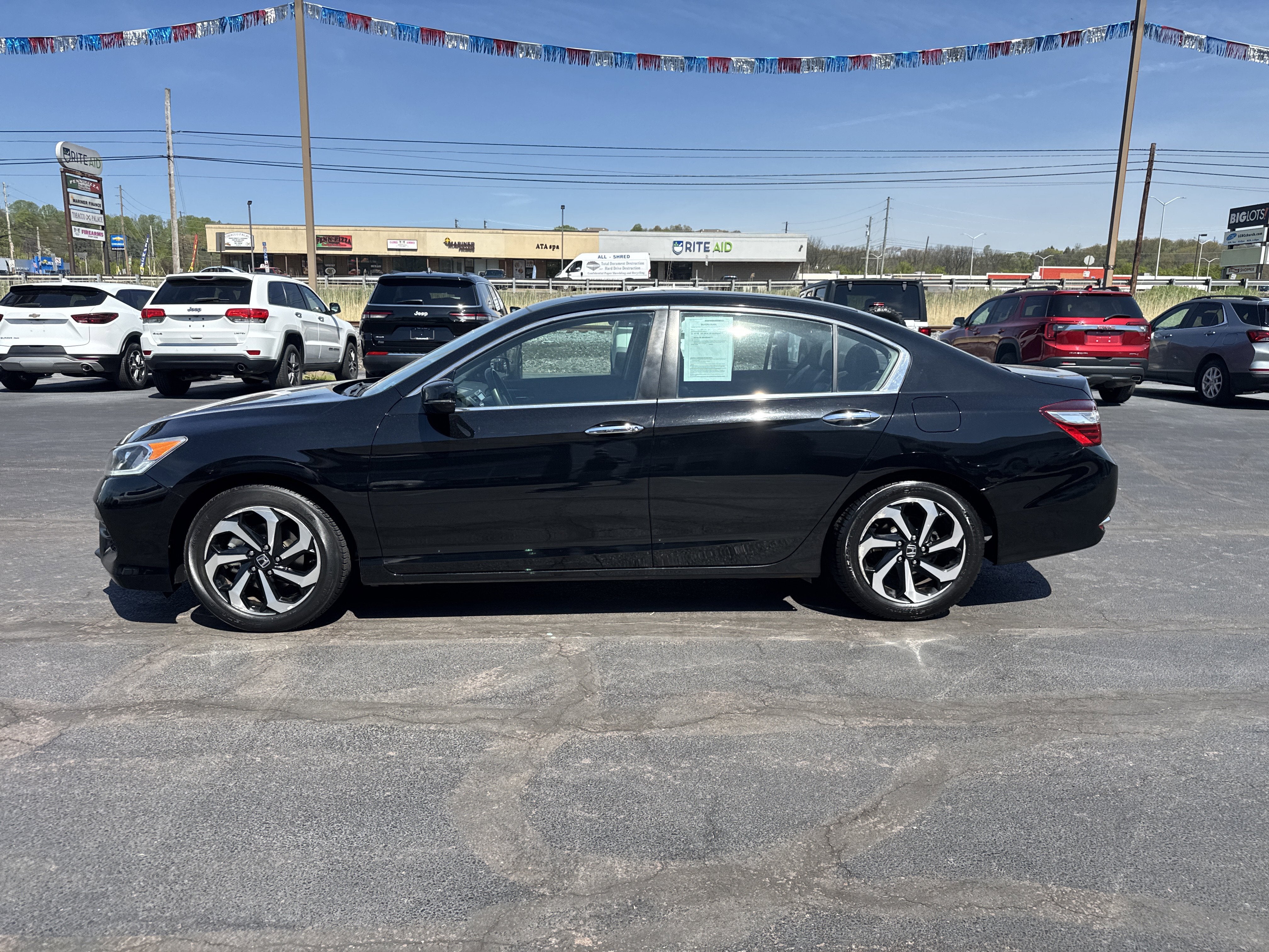 2016 Honda Accord Sedan EX-L