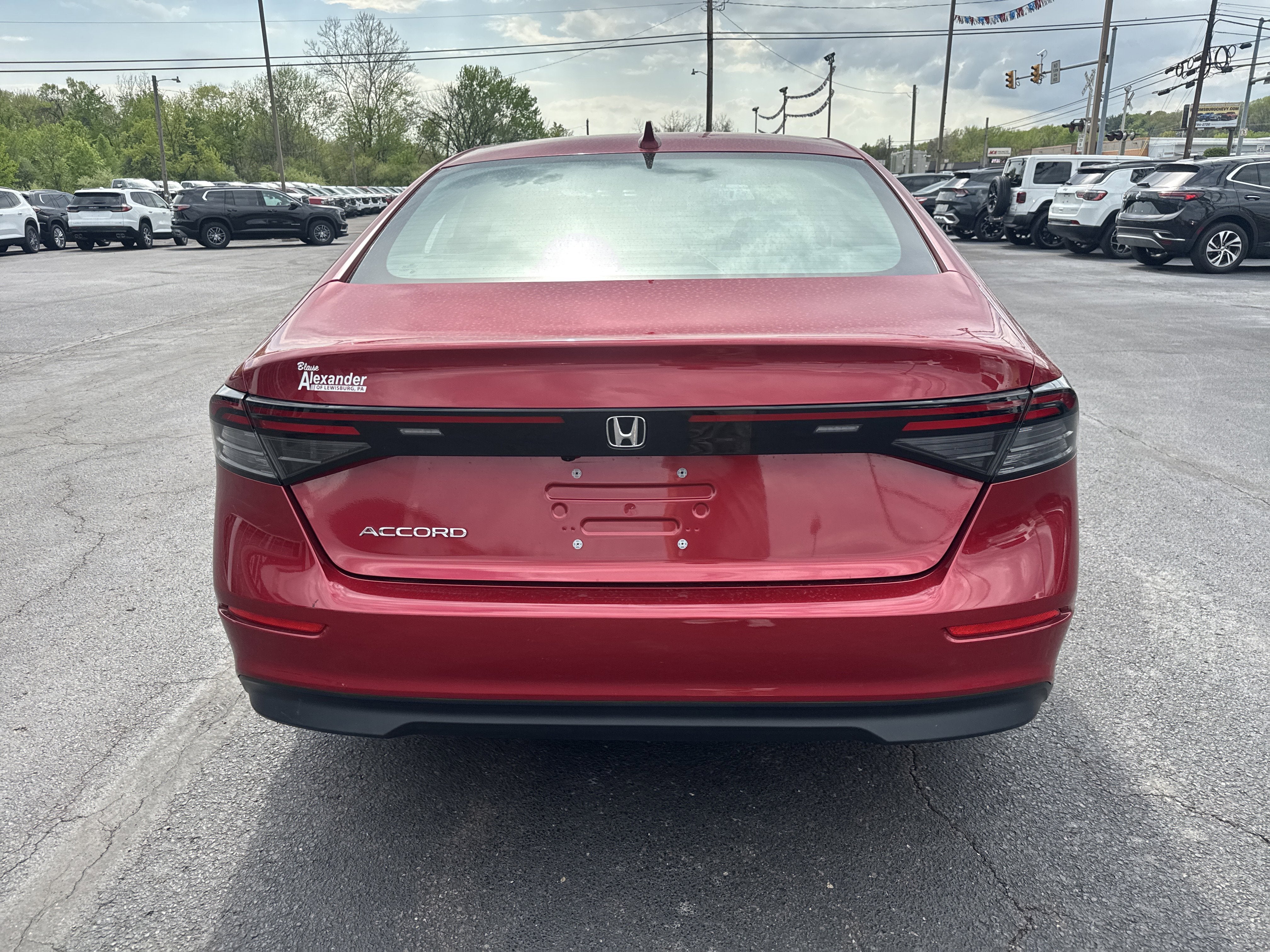 2023 Honda Accord Sedan LX