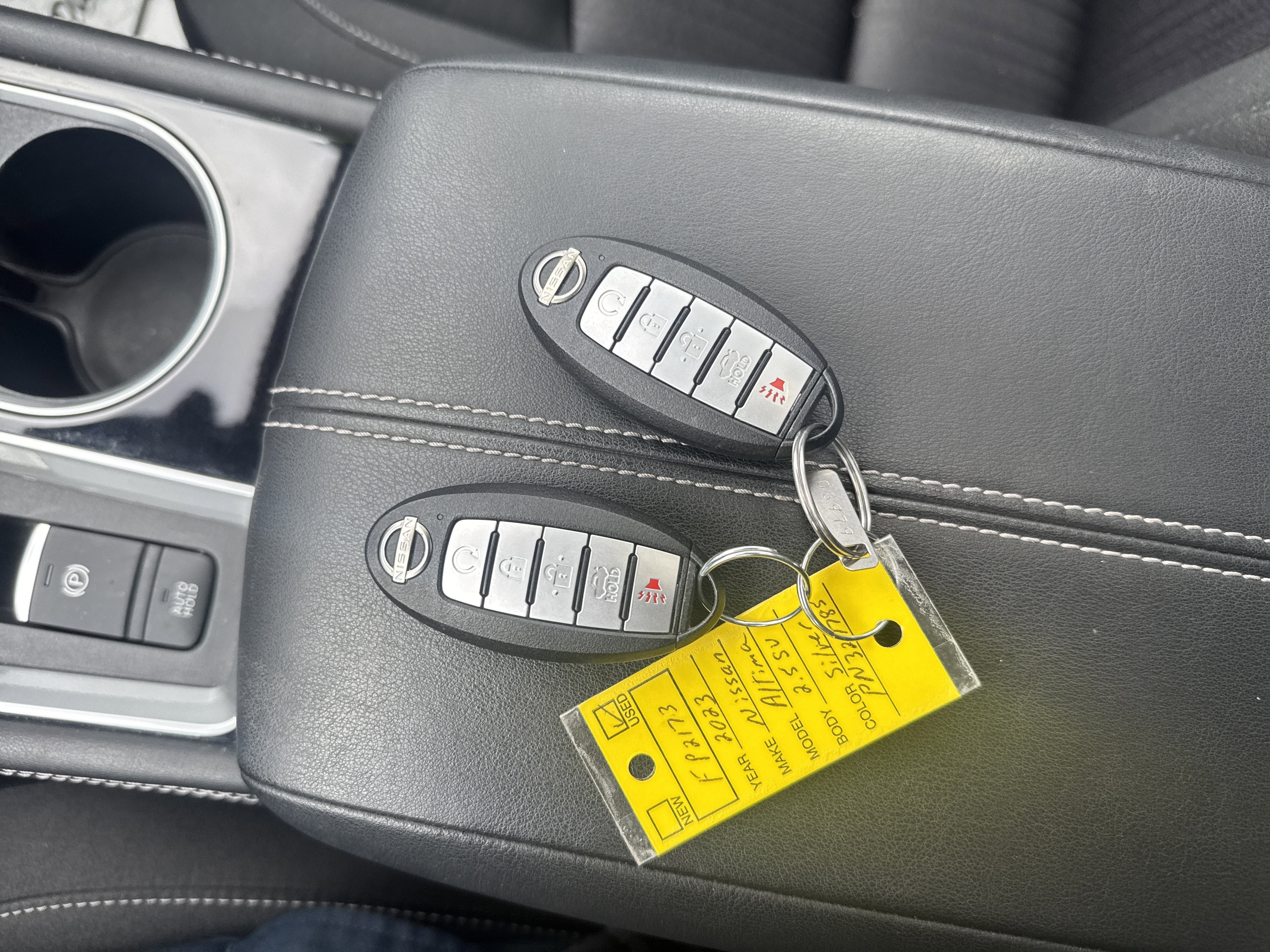 2023 Nissan Altima 2.5 SV