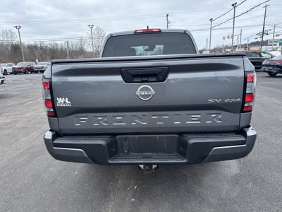 2022 Nissan Frontier SV