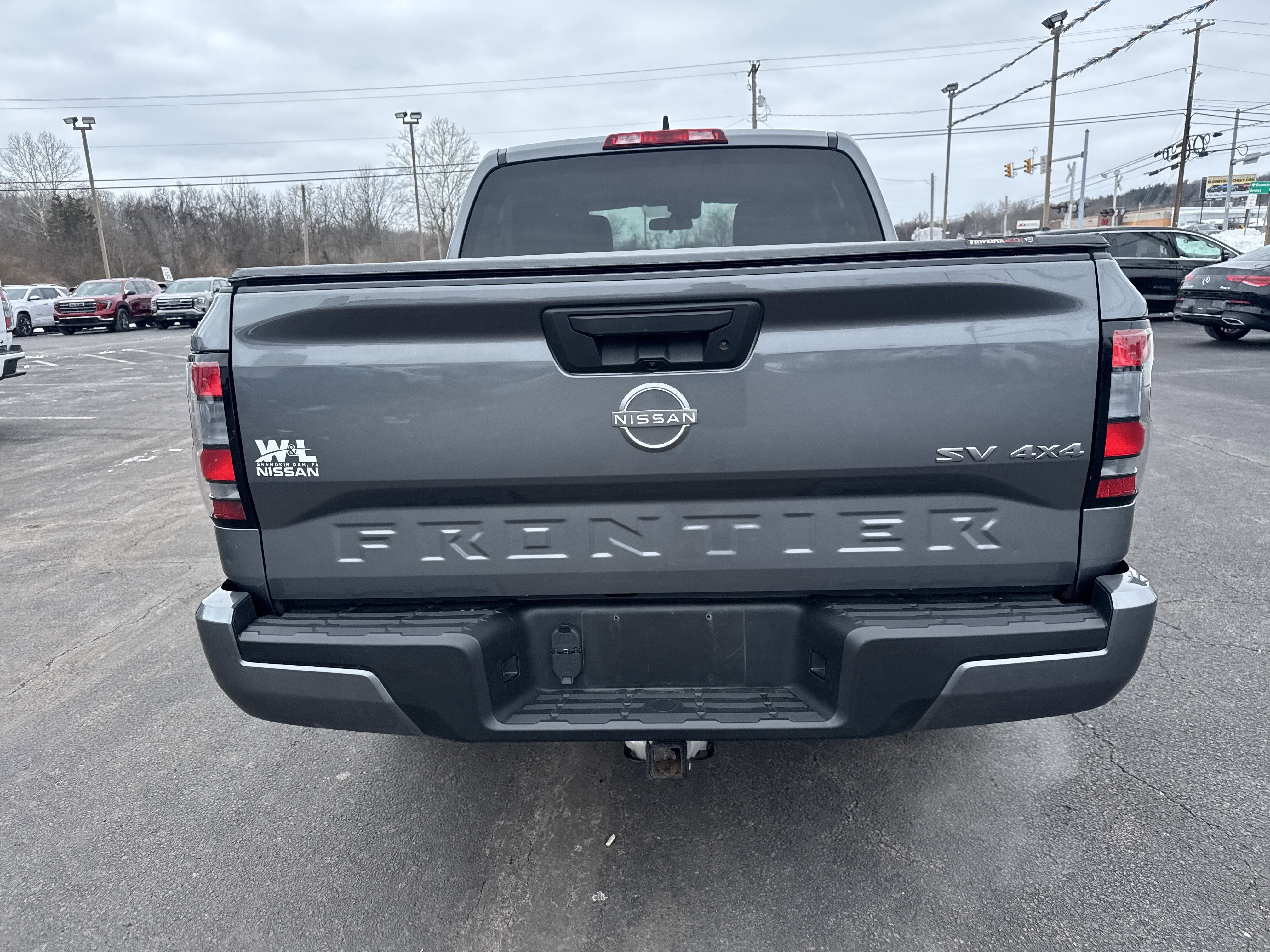 2022 Nissan Frontier SV