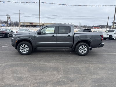 2022 Nissan Frontier SV