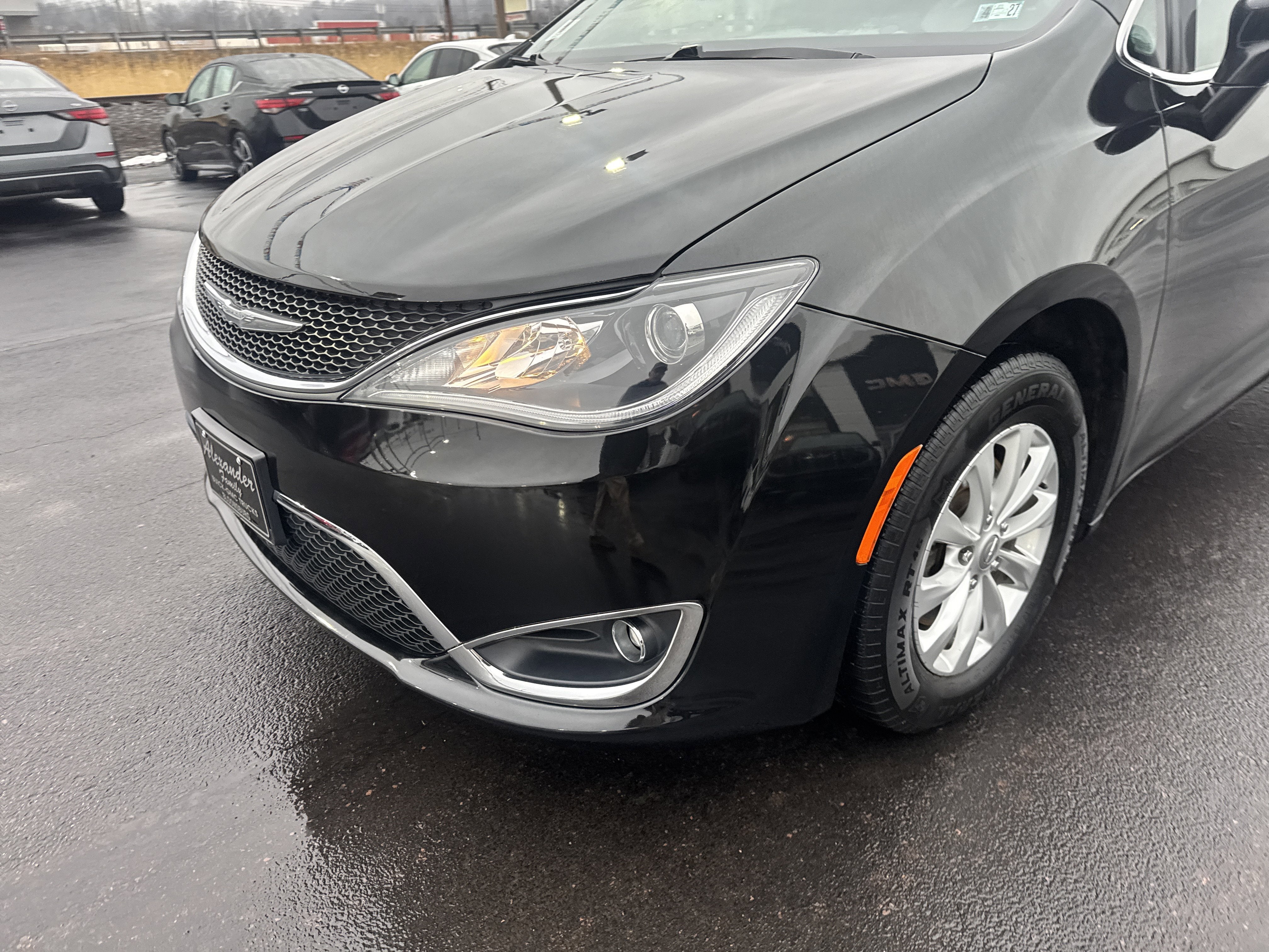 2018 Chrysler Pacifica Touring Plus
