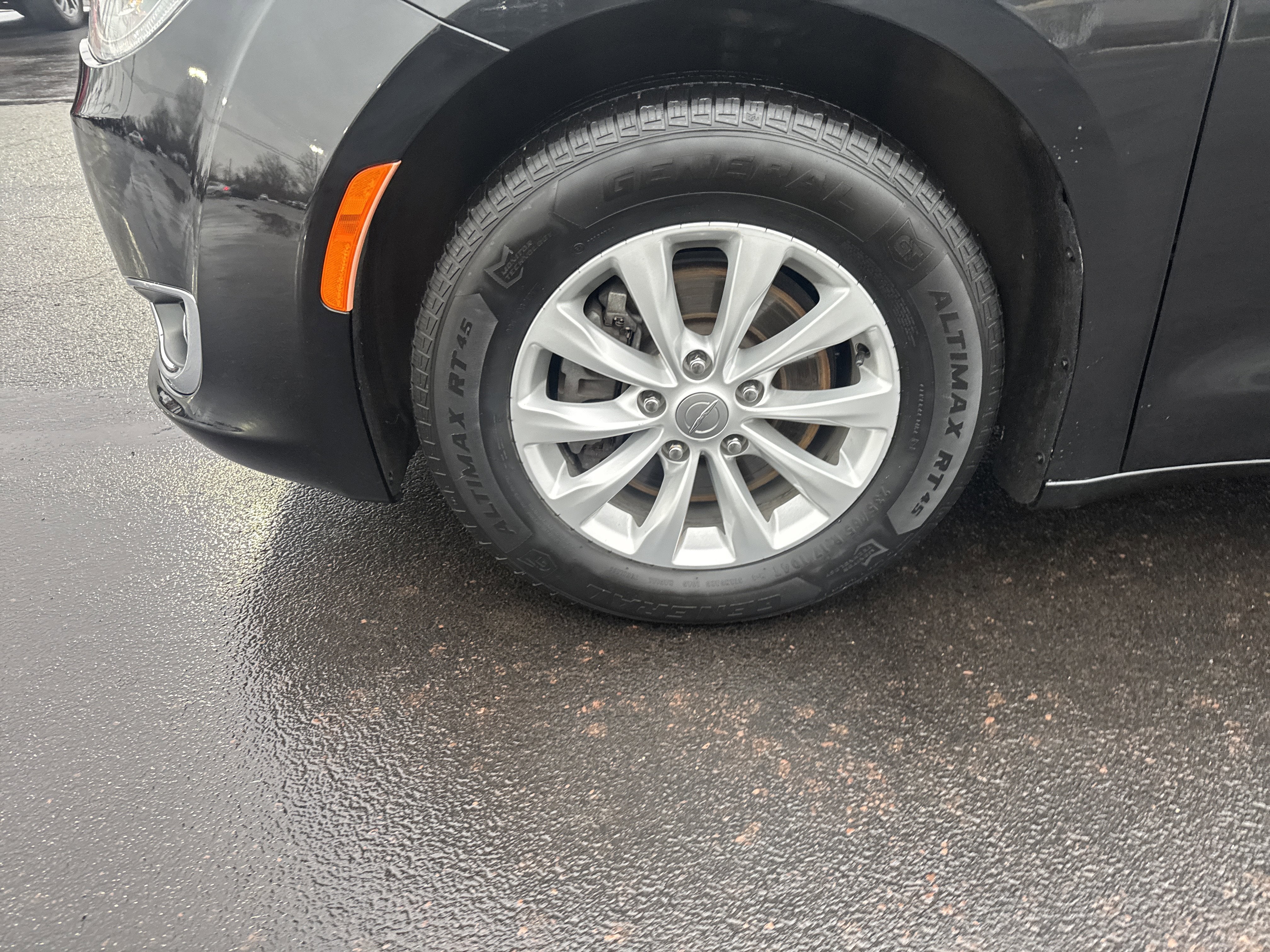 2018 Chrysler Pacifica Touring Plus