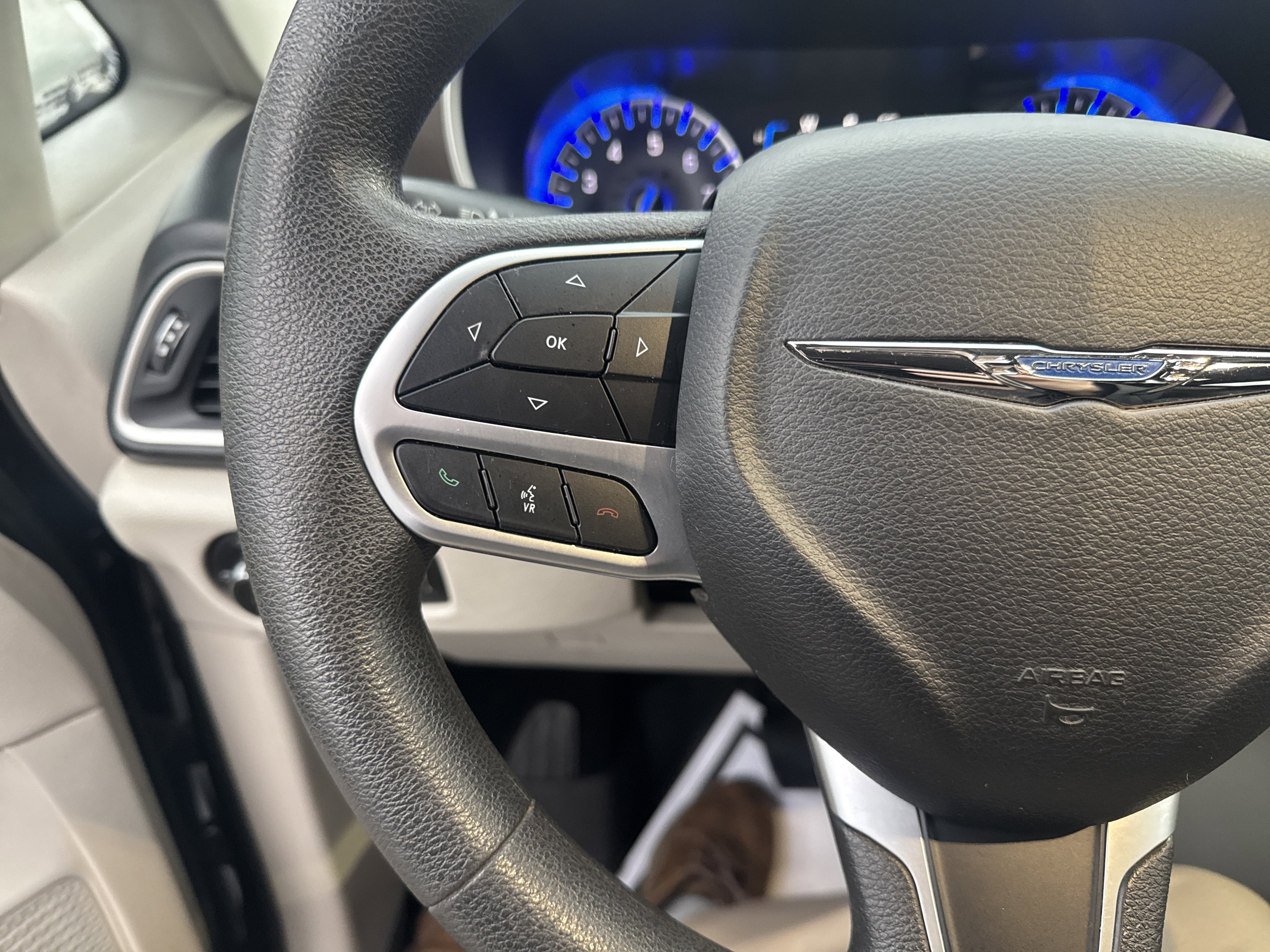 2018 Chrysler Pacifica Touring Plus