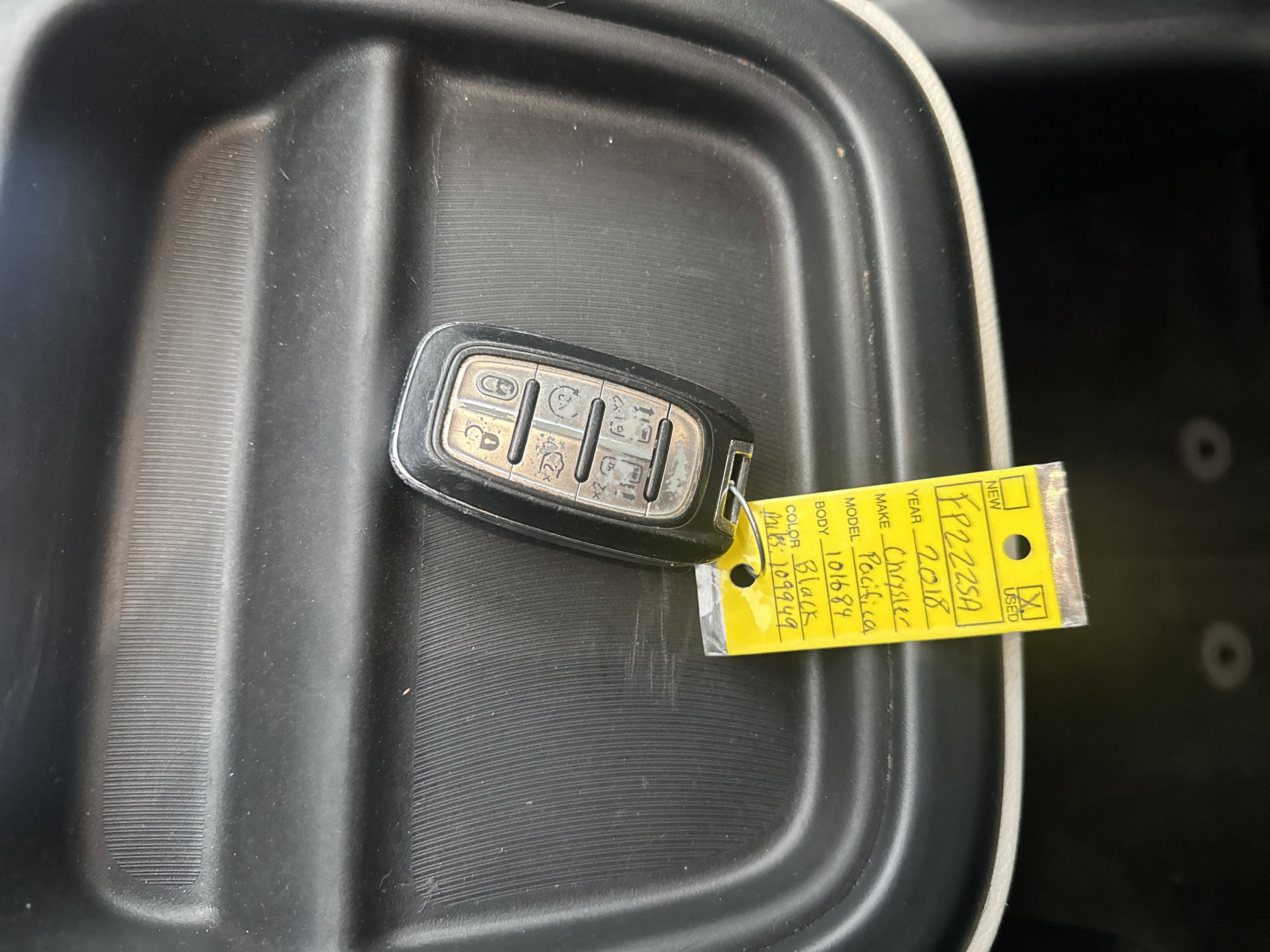 2018 Chrysler Pacifica Touring Plus