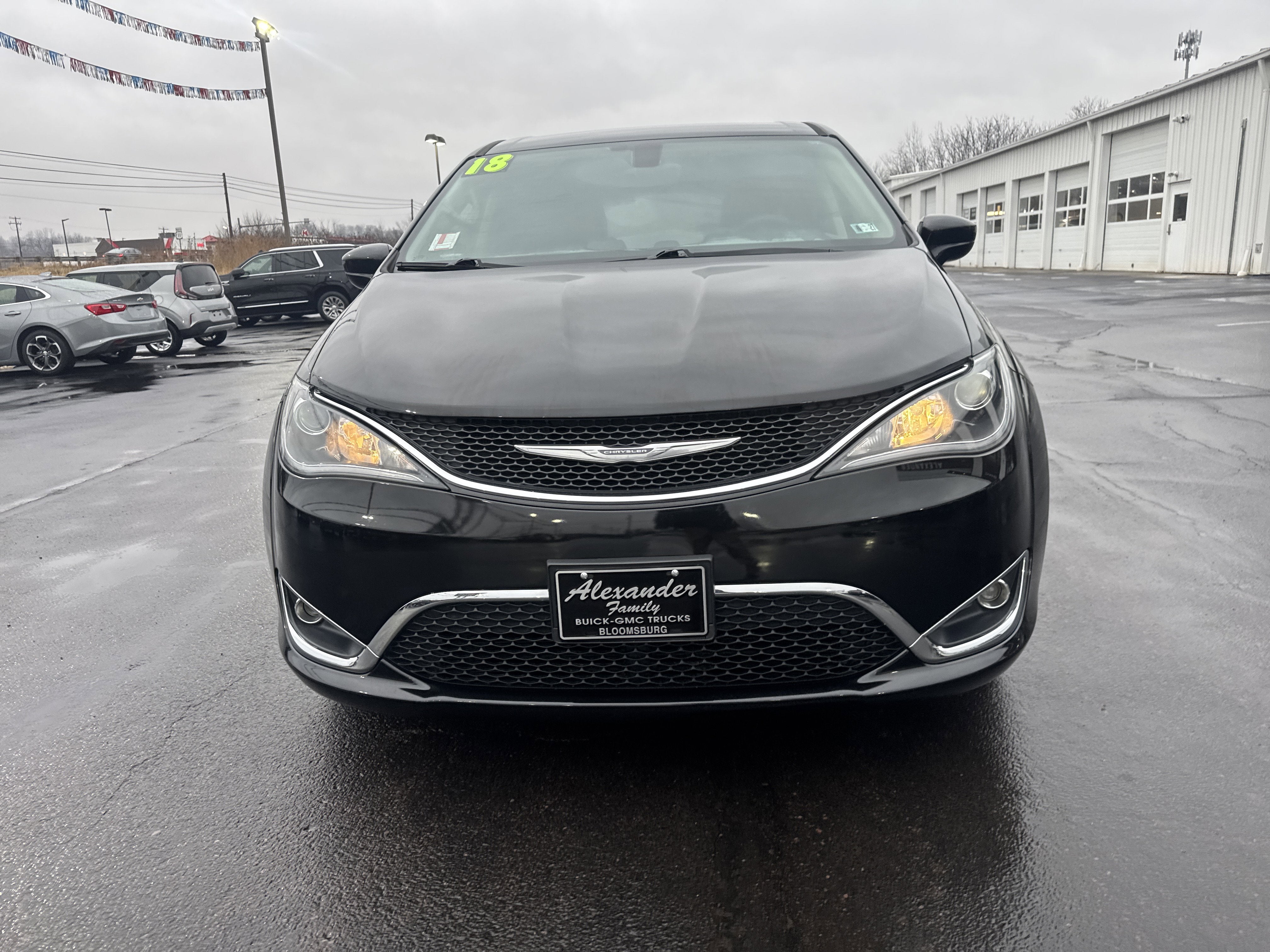 2018 Chrysler Pacifica Touring Plus