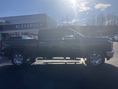 2022 Chevrolet Silverado 2500 HD LTZ