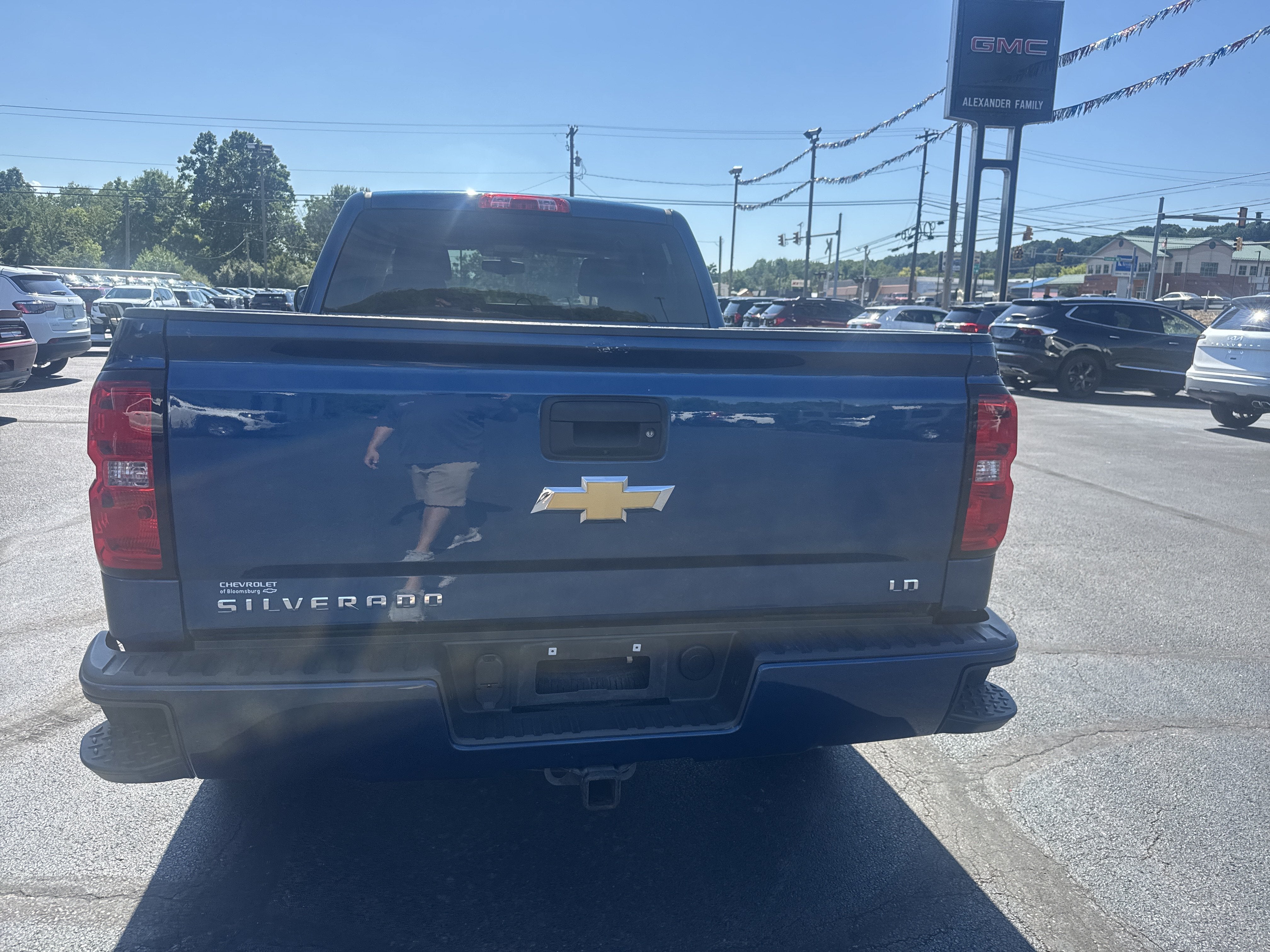 2019 Chevrolet Silverado LD LT