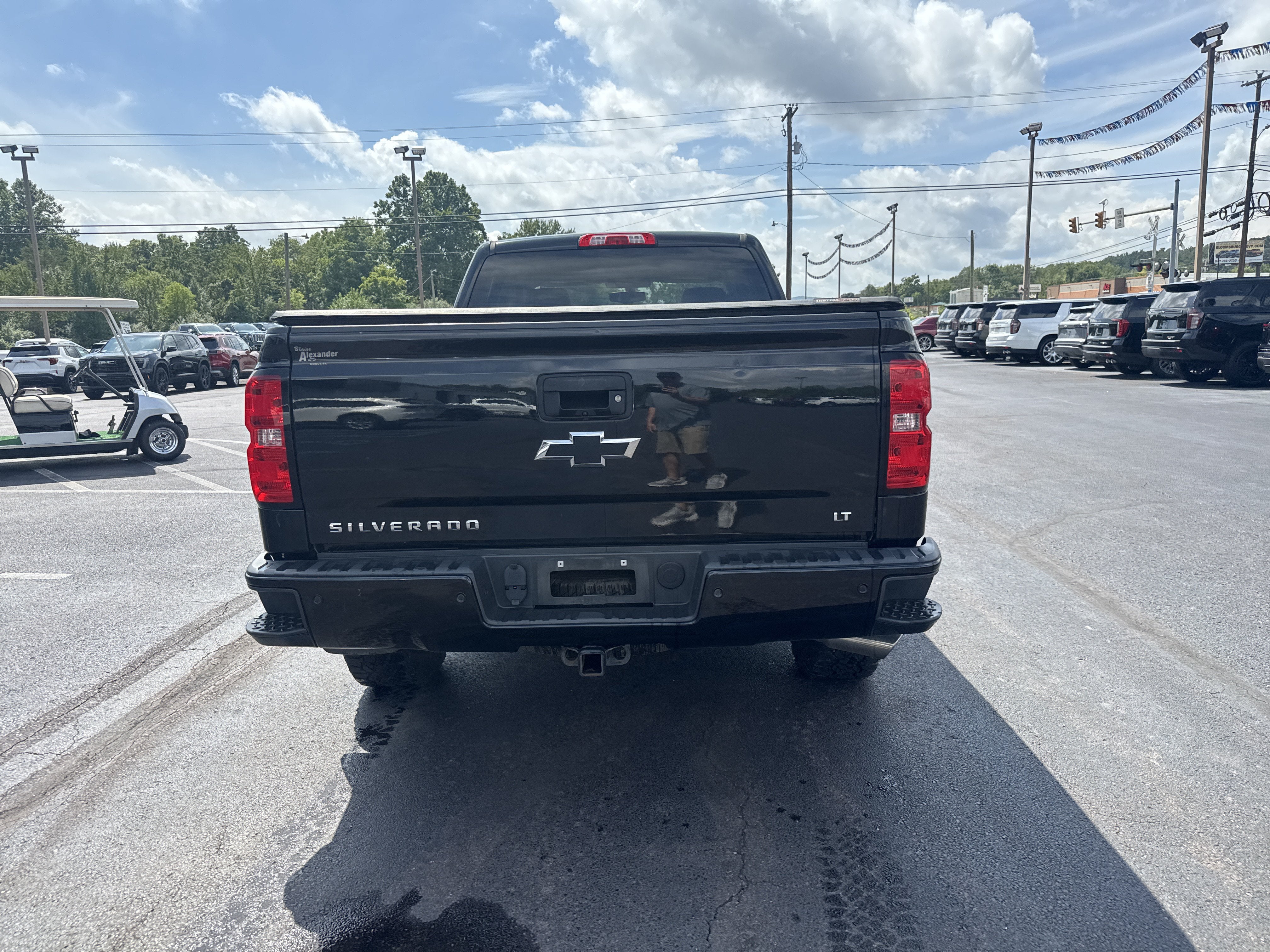 2018 Chevrolet Silverado 1500 LT
