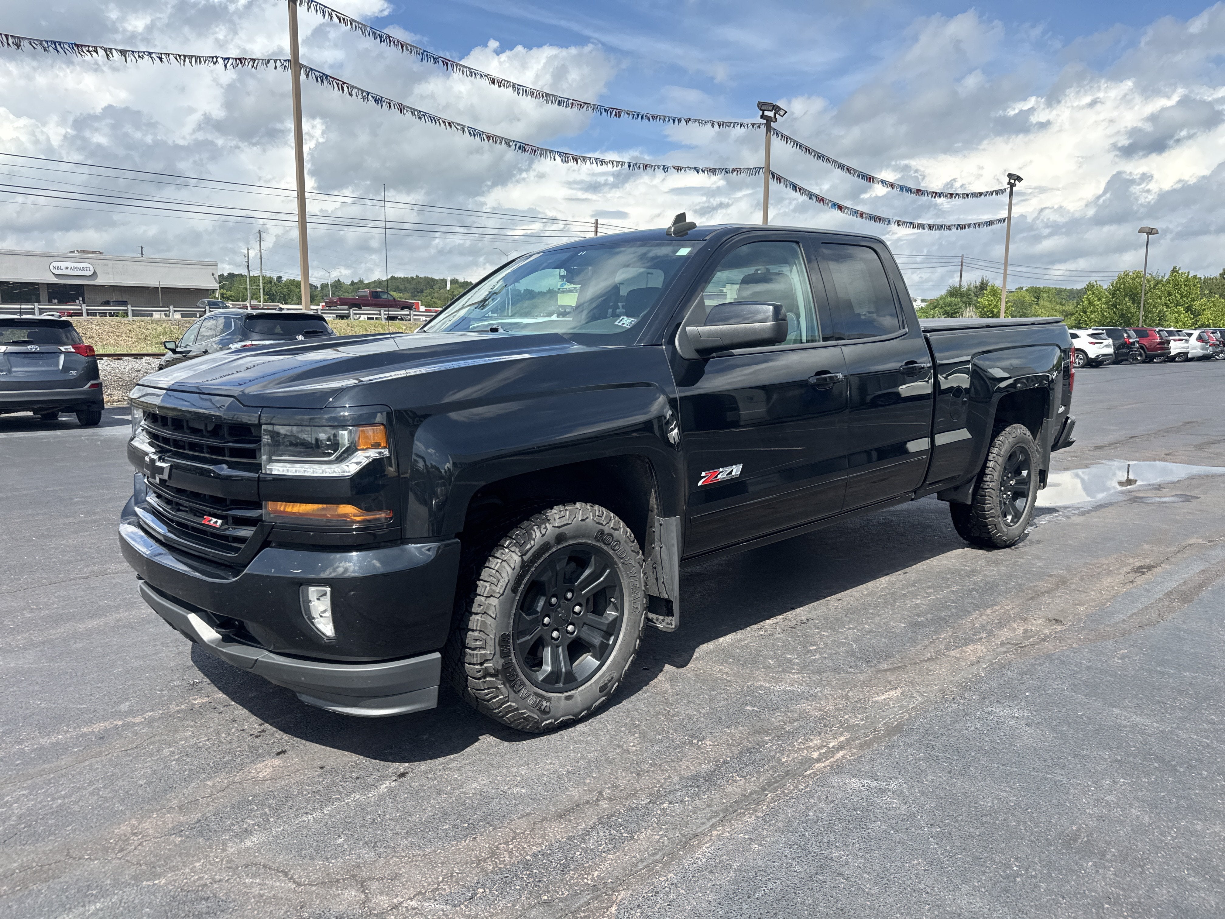 2018 Chevrolet Silverado 1500 LT