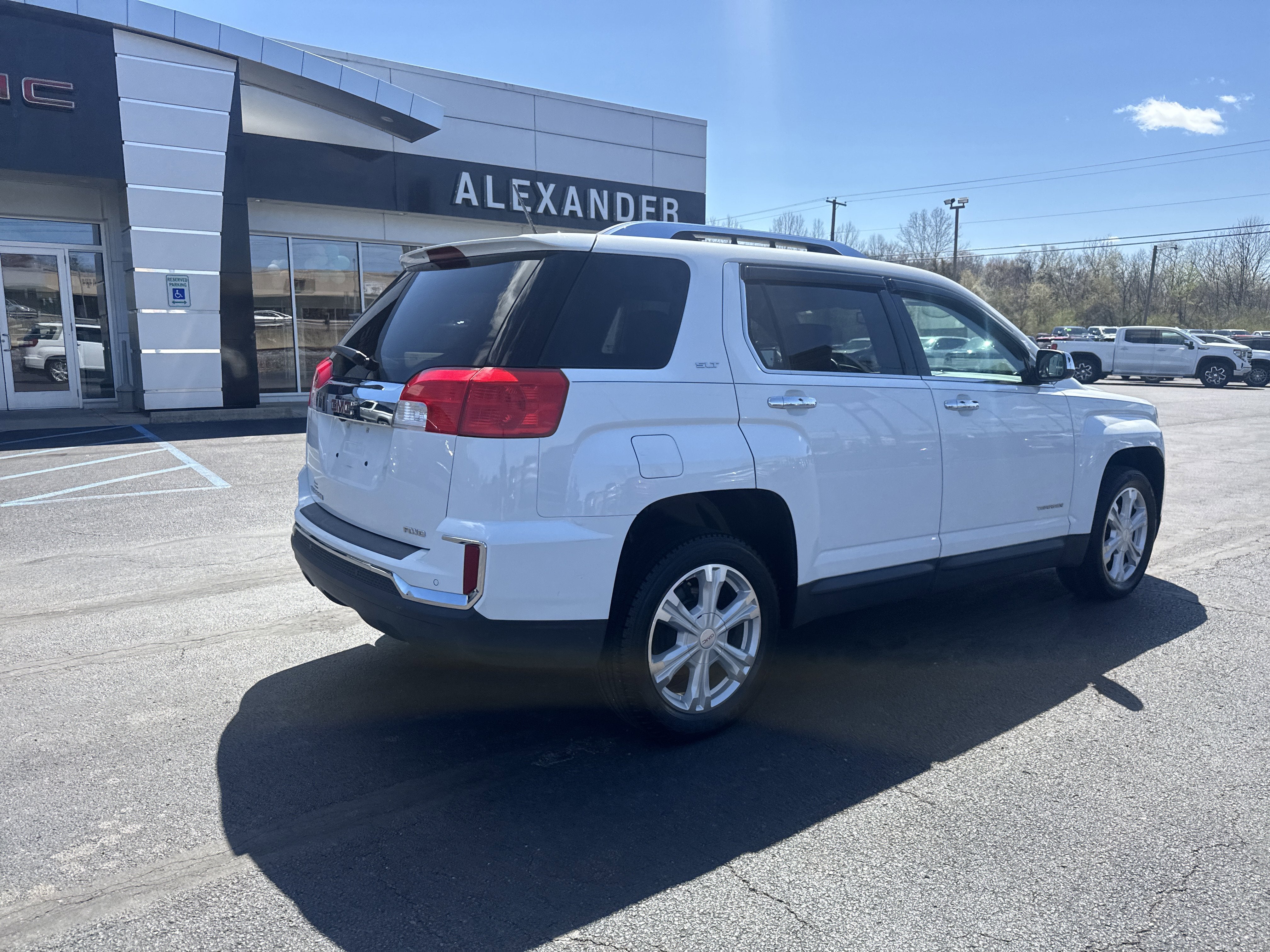 2017 GMC Terrain SLT