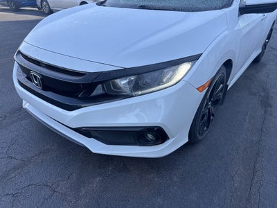 2021 Honda Civic Sedan Sport