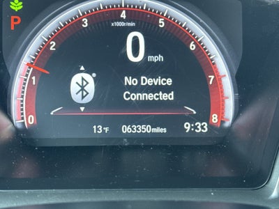 2021 Honda Civic Sedan Sport