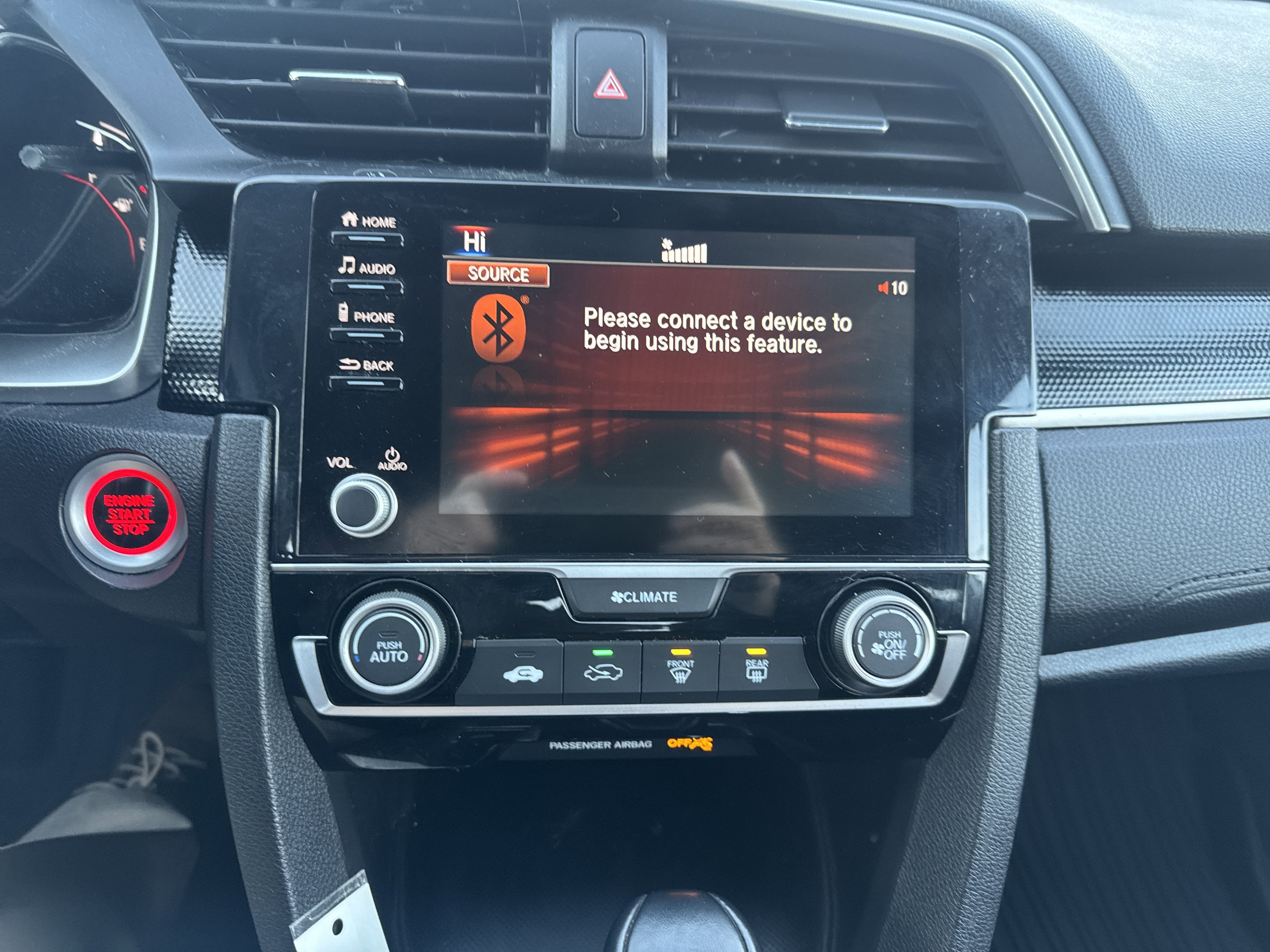 2021 Honda Civic Sedan Sport