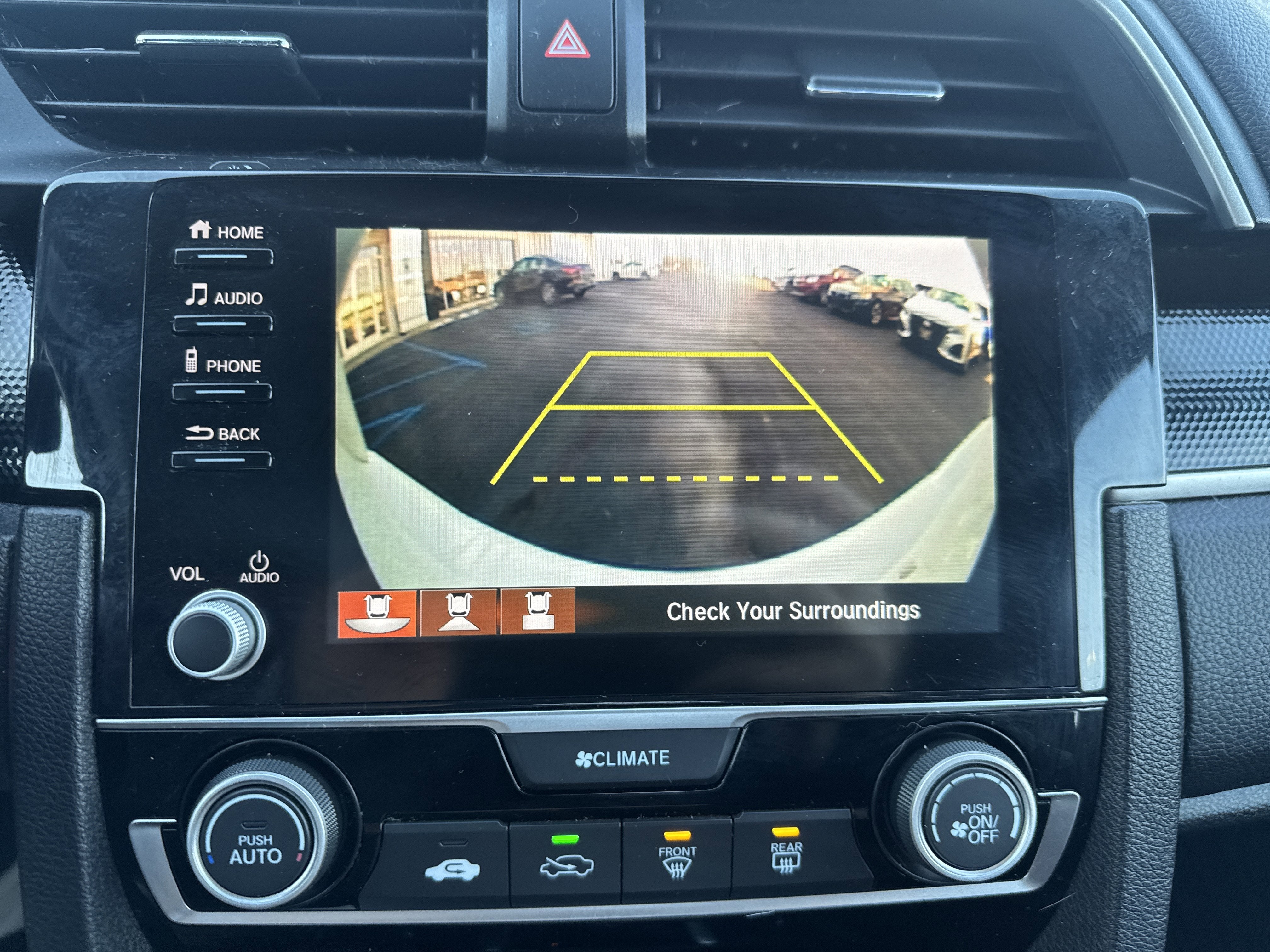 2021 Honda Civic Sedan Sport