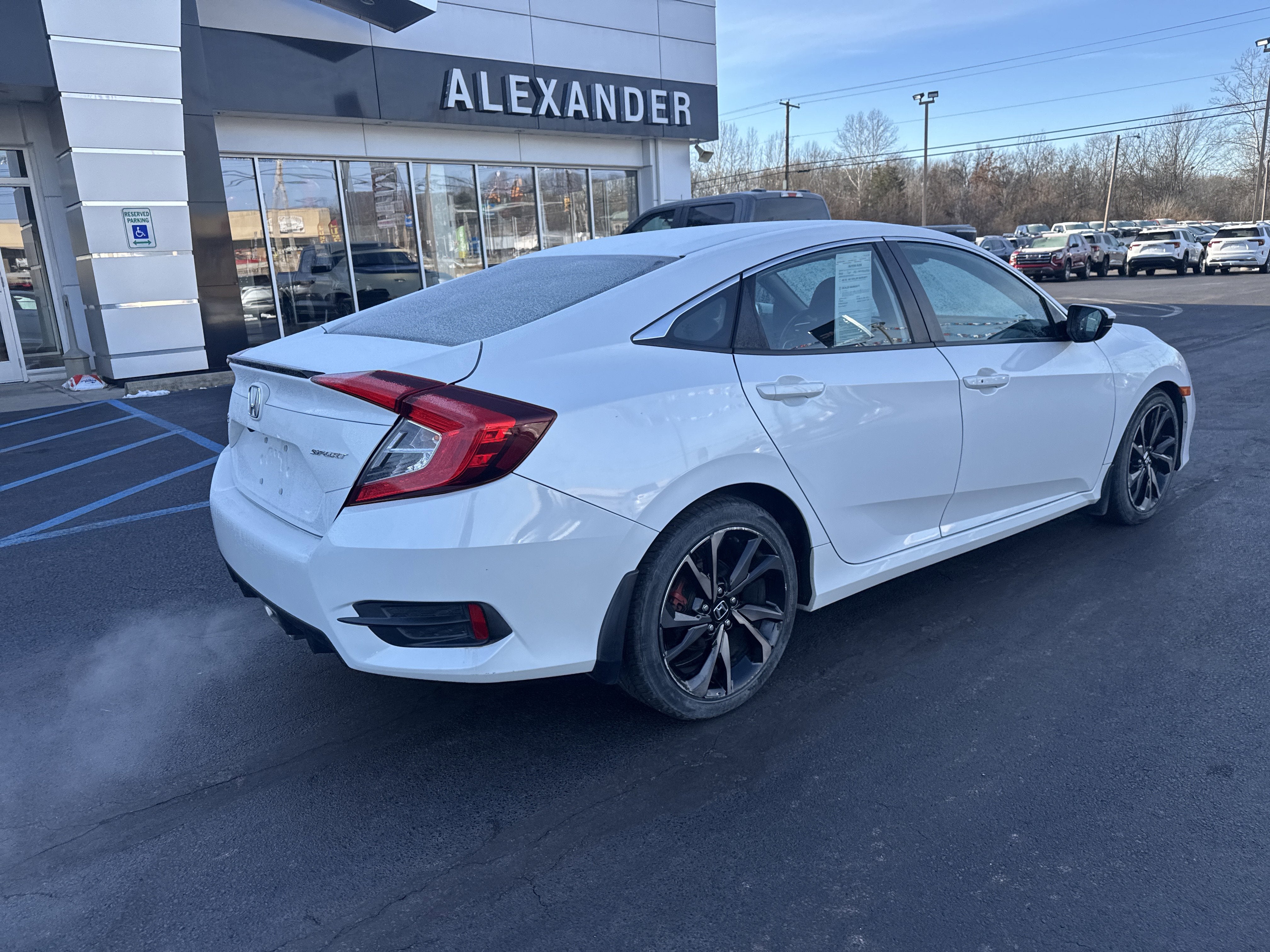 2021 Honda Civic Sedan Sport