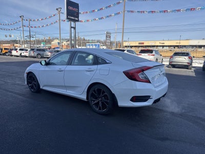 2021 Honda Civic Sedan Sport