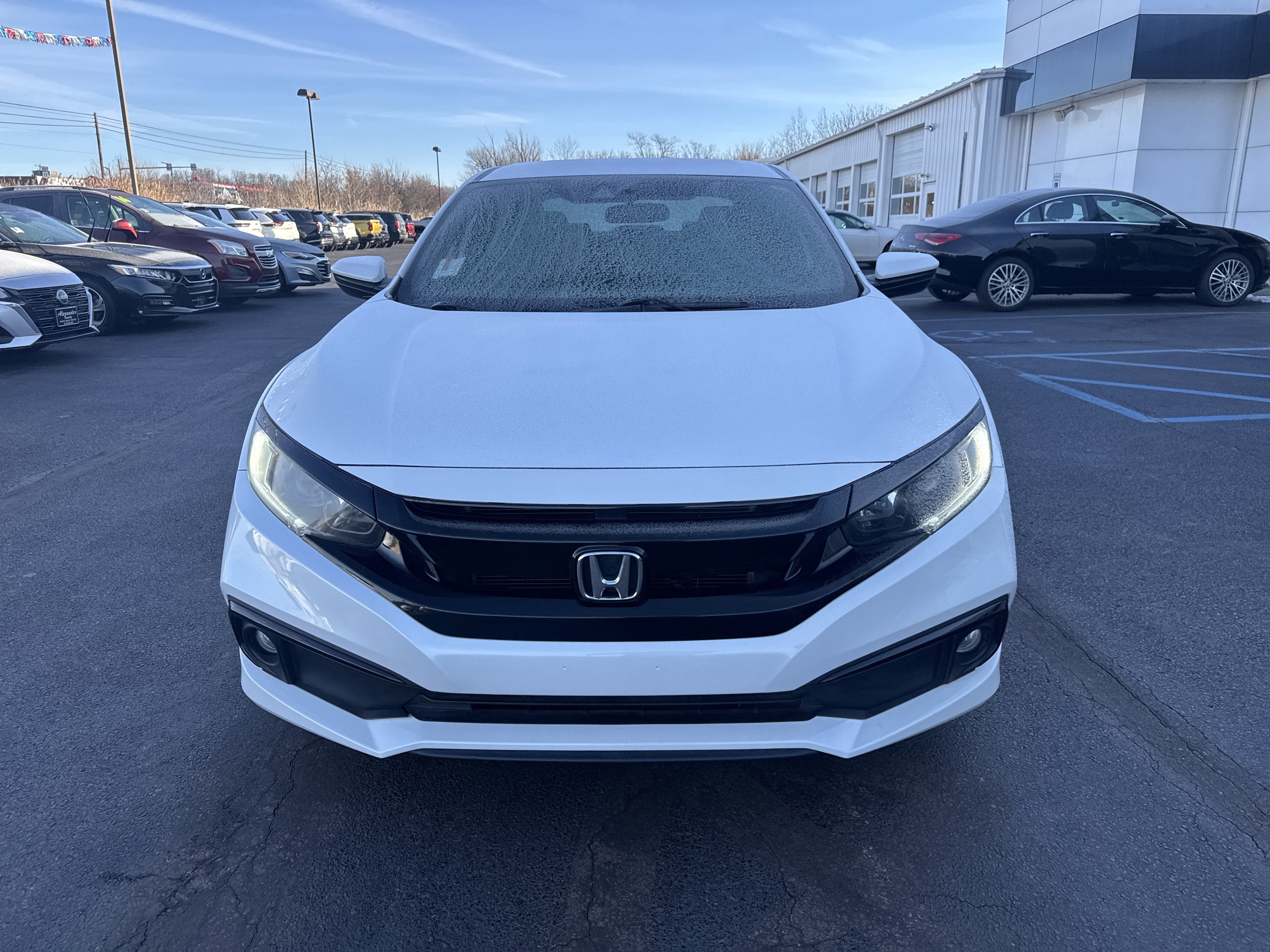 2021 Honda Civic Sedan Sport