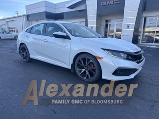 2021 Honda Civic Sedan Sport