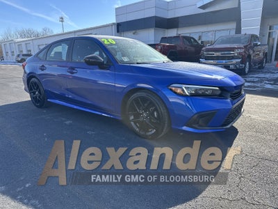 2024 Honda Civic Sedan Sport